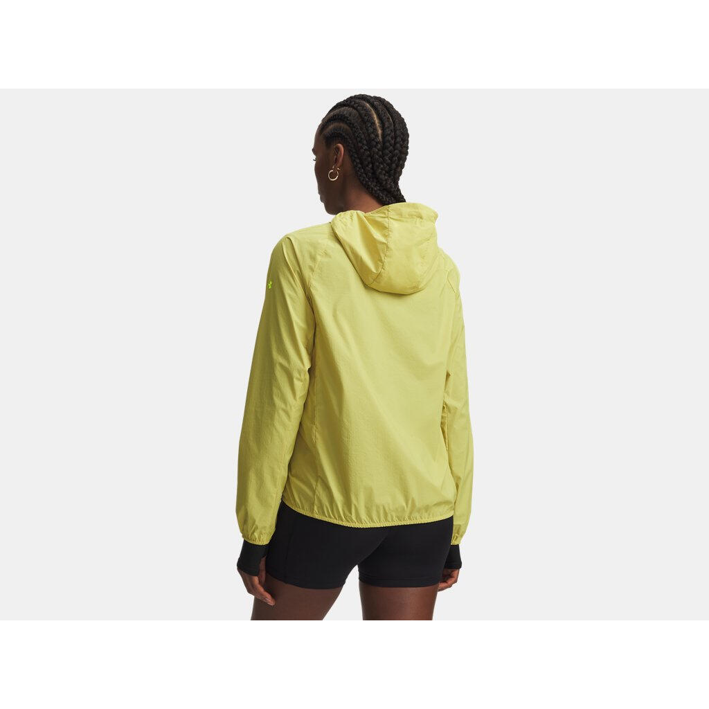 Cortavientos de mujer Under Armour Launch 4/6