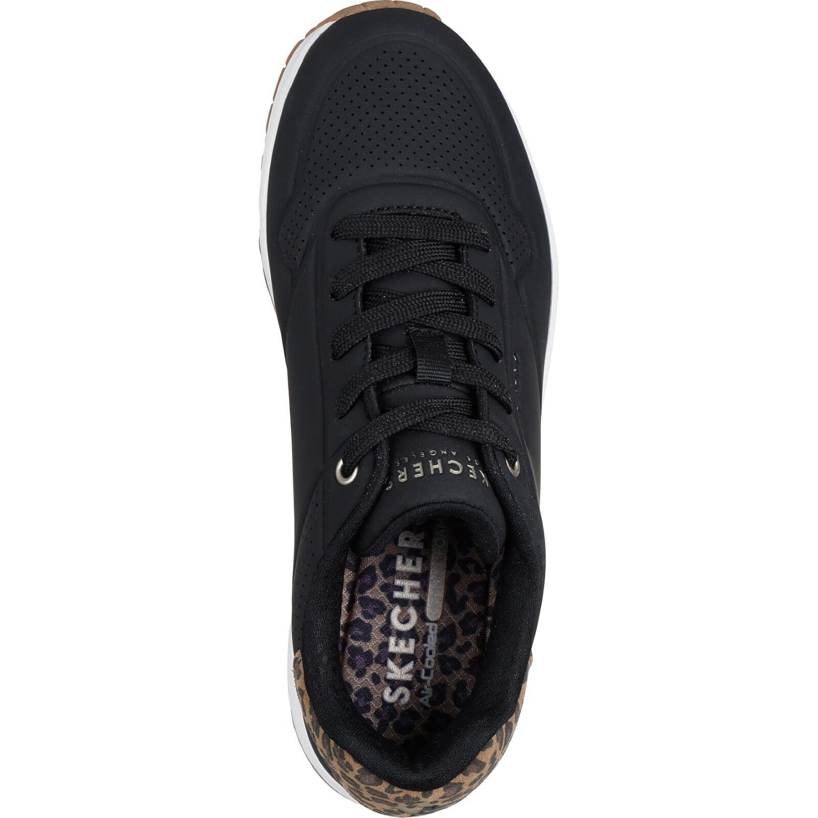 Scarpe Skechers modello 177093-BKLD per donne 3/5
