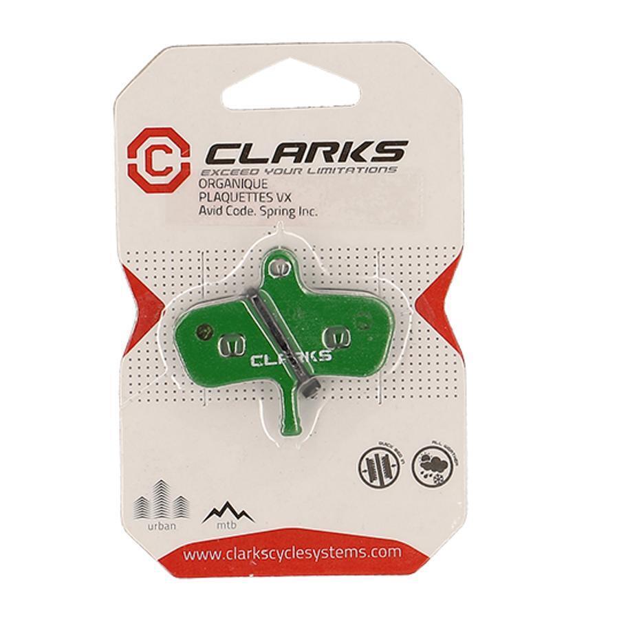 Paar organische remblokken Clarks Cycle Systems 5 2/2