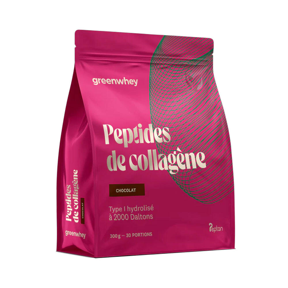 Greenwhey - Collagène | Peptides De Collagène Peptan® (300g) | Chocolat - Collagène - No Size - Decathlon