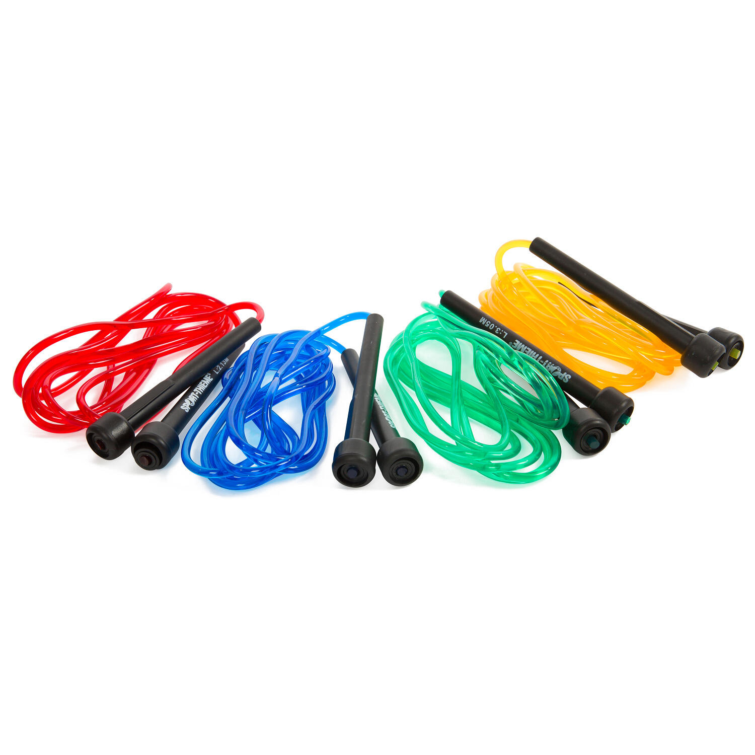 Speed Rope Classic Rot 2,13 m Fitnesstraining Unisex Rot 2/3