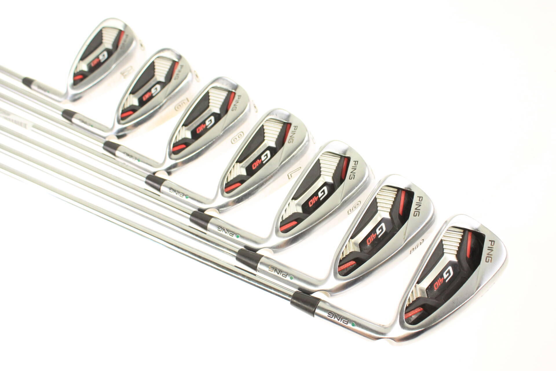 Seconde vie - Ping G410 RH 4-PW Iron Set - Sufficient 2/5
