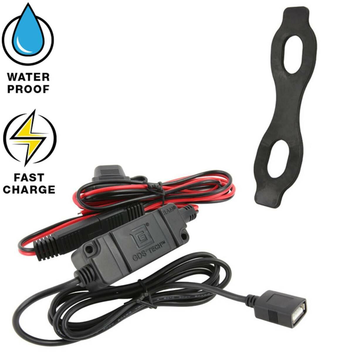 Support smartphone chargeur sans fil et étanche Ram quick-grip 5/6
