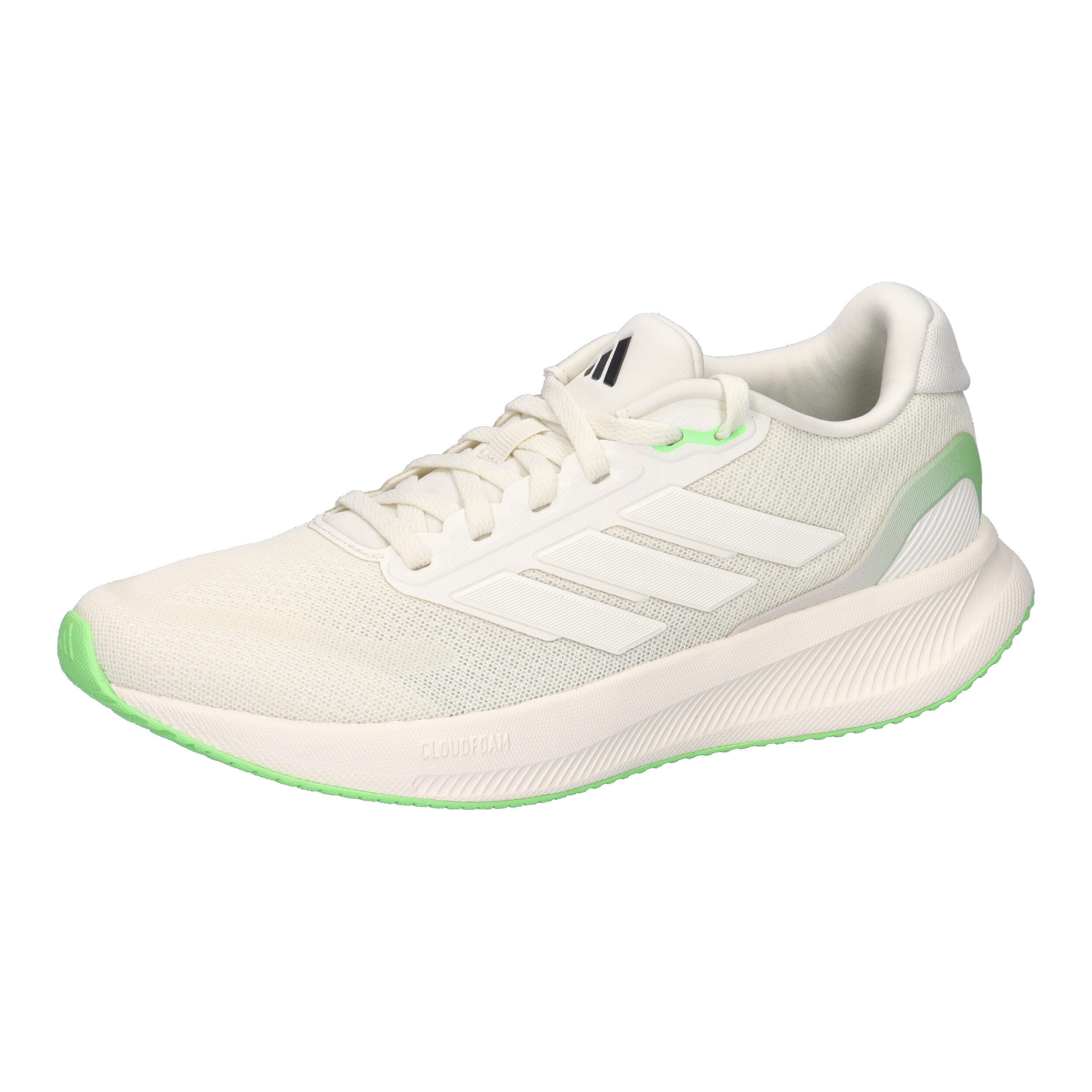 Adidas - Chaussures De Course Adidas Modèle Jr3096 Pour Femmes - Chaussures De Sport - Blanc|vert - Decathlon