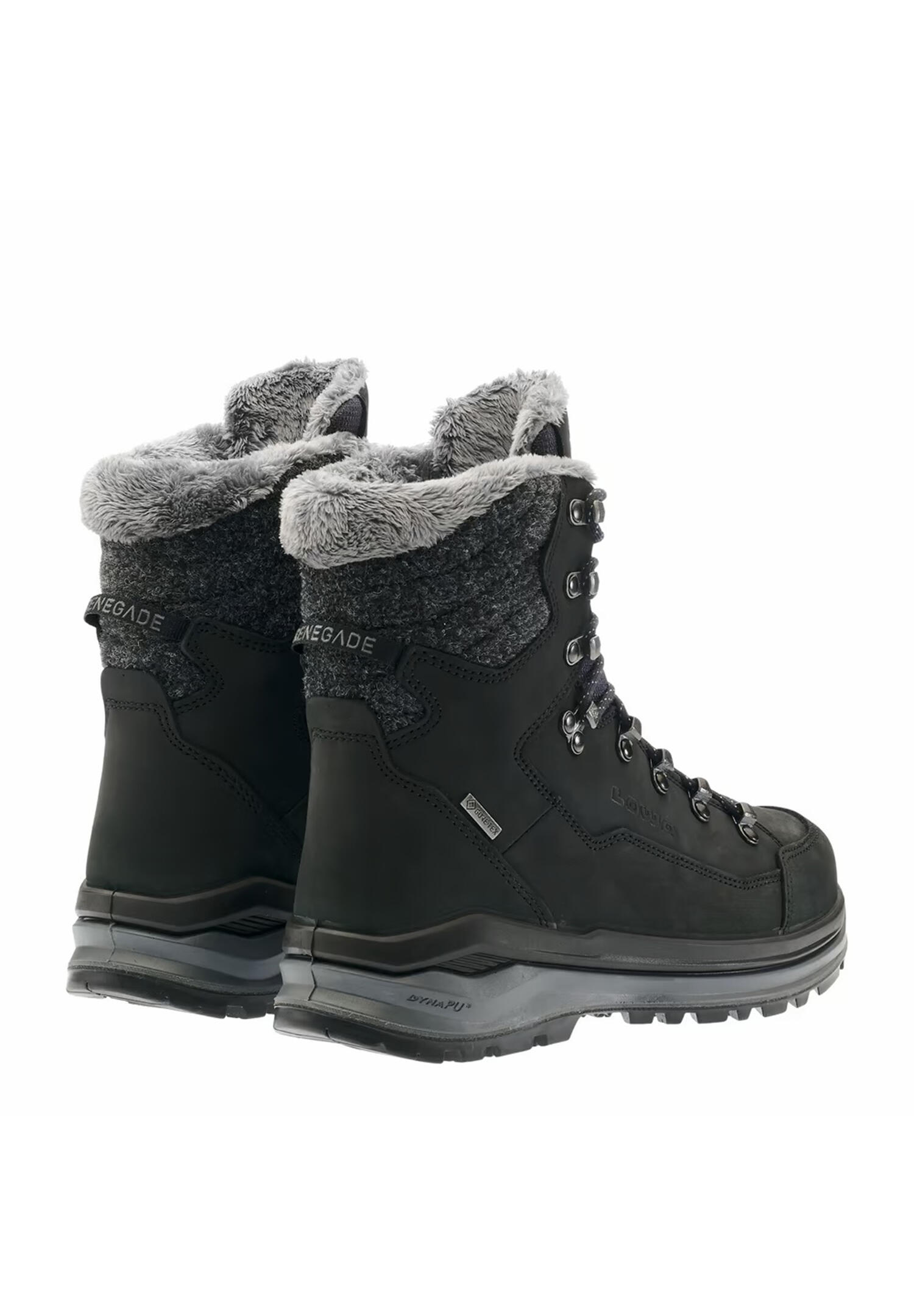 LOWA Damen RENEGADE EVO ICE 2 GTX WS Winterstiefel 421951 9930 Black/Grey 3/6