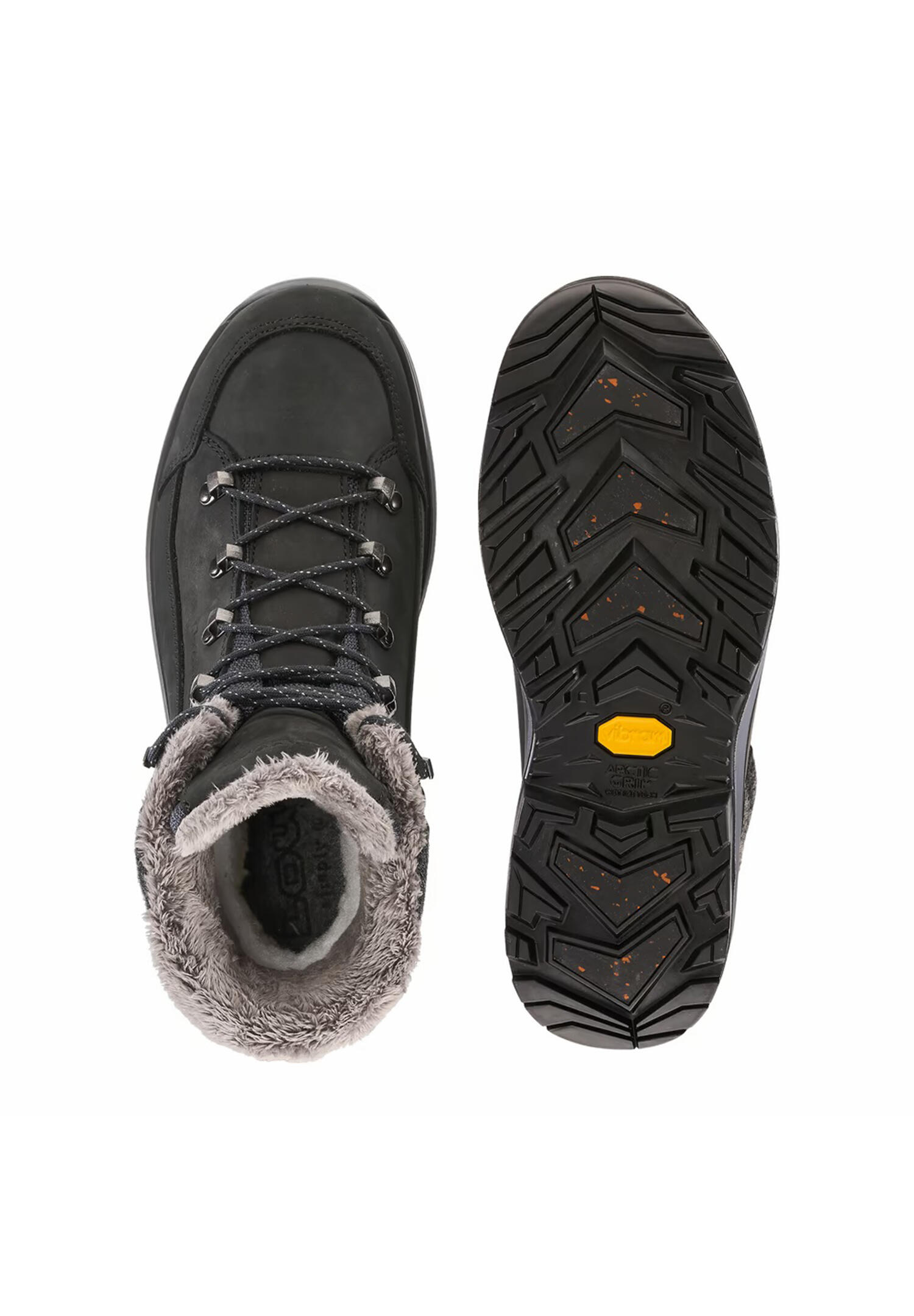 LOWA Damen RENEGADE EVO ICE 2 GTX WS Winterstiefel 421951 9930 Black/Grey 5/6