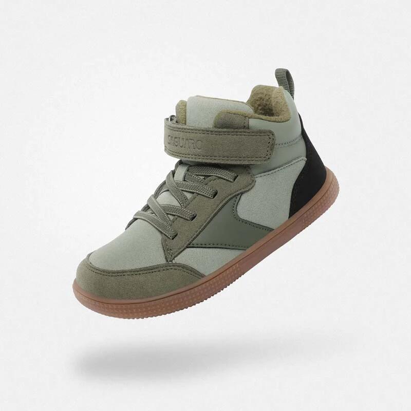 Saguaro Sportive Ankle Boots Wonderland I Verde - Tamanho 30 1/7