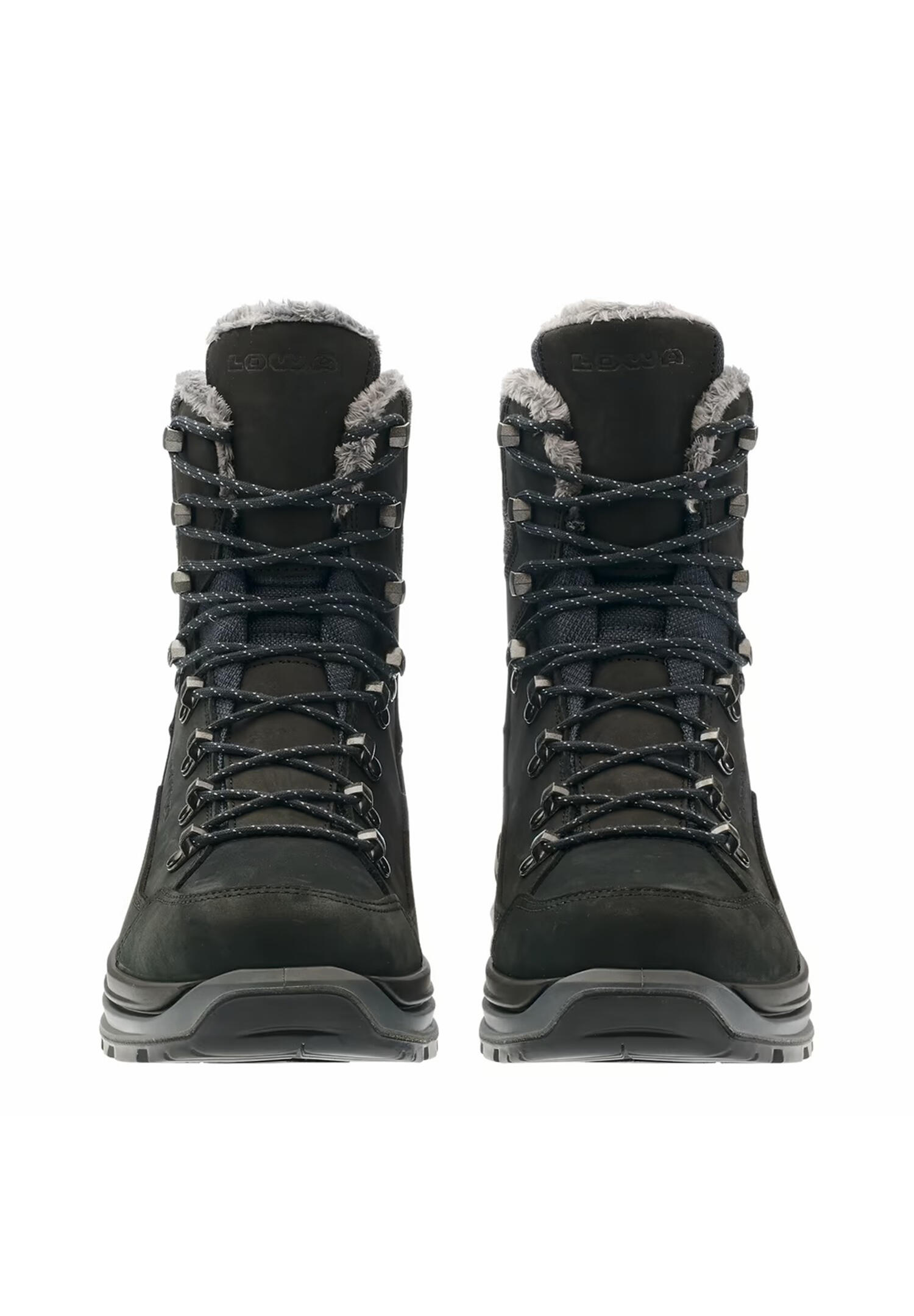 LOWA Damen RENEGADE EVO ICE 2 GTX WS Winterstiefel 421951 9930 Black/Grey 4/6