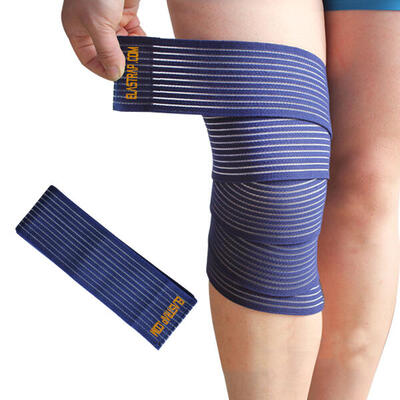 Ginocchiera a compressione - bendaggio compressivo per taping 17815333453Zmx