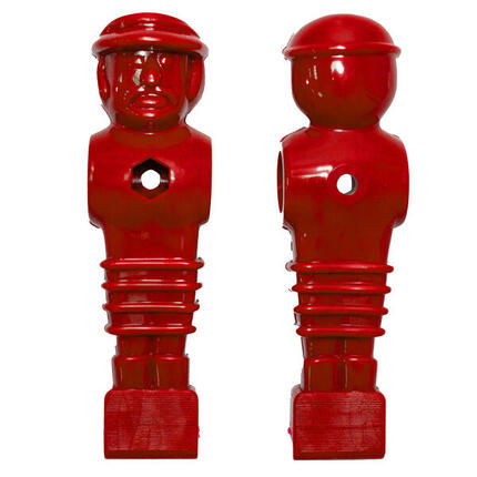 Kickerfigur Rot Tischfußball Unisex Rot