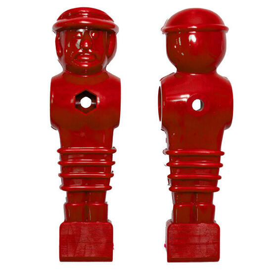 Kickerfigur Rot Tischfußball Unisex Rot