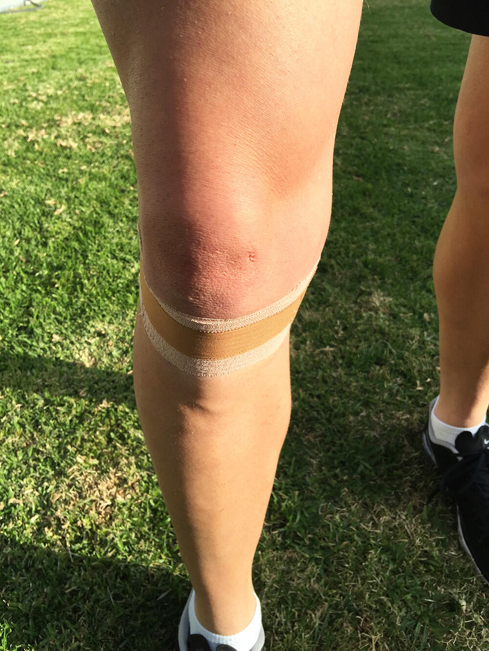 Rouleau bande médicale de contention rigide adhésive de strapping strap sport 3/6
