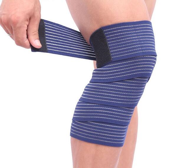 Bandage De Compression Haute élasticité - Cheville, Genou, Mollet, Cuisse - Taille Unique - Neuf