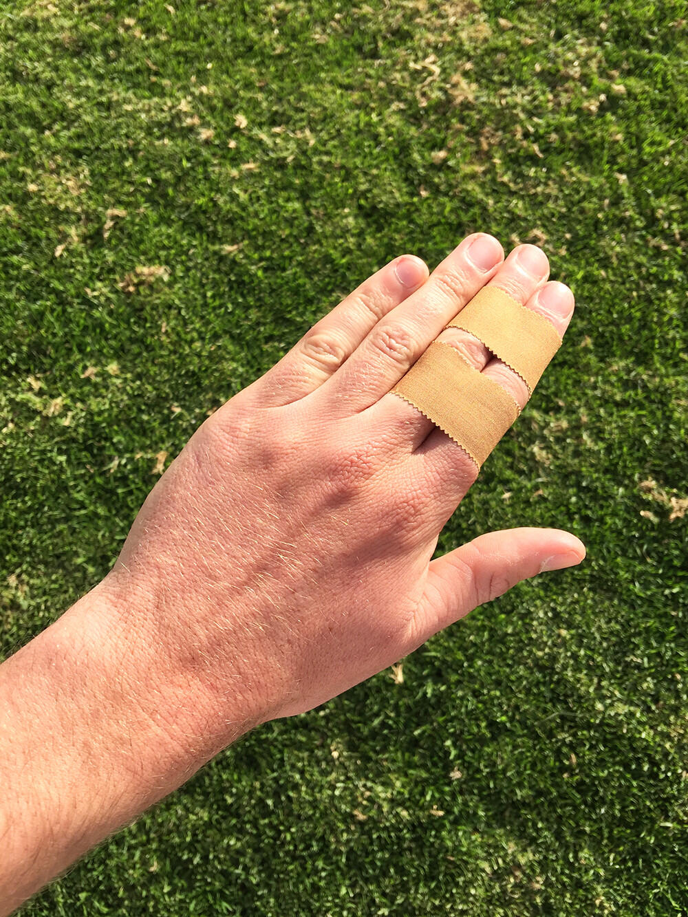 Rouleau bande médicale de contention rigide adhésive de strapping strap sport 4/6