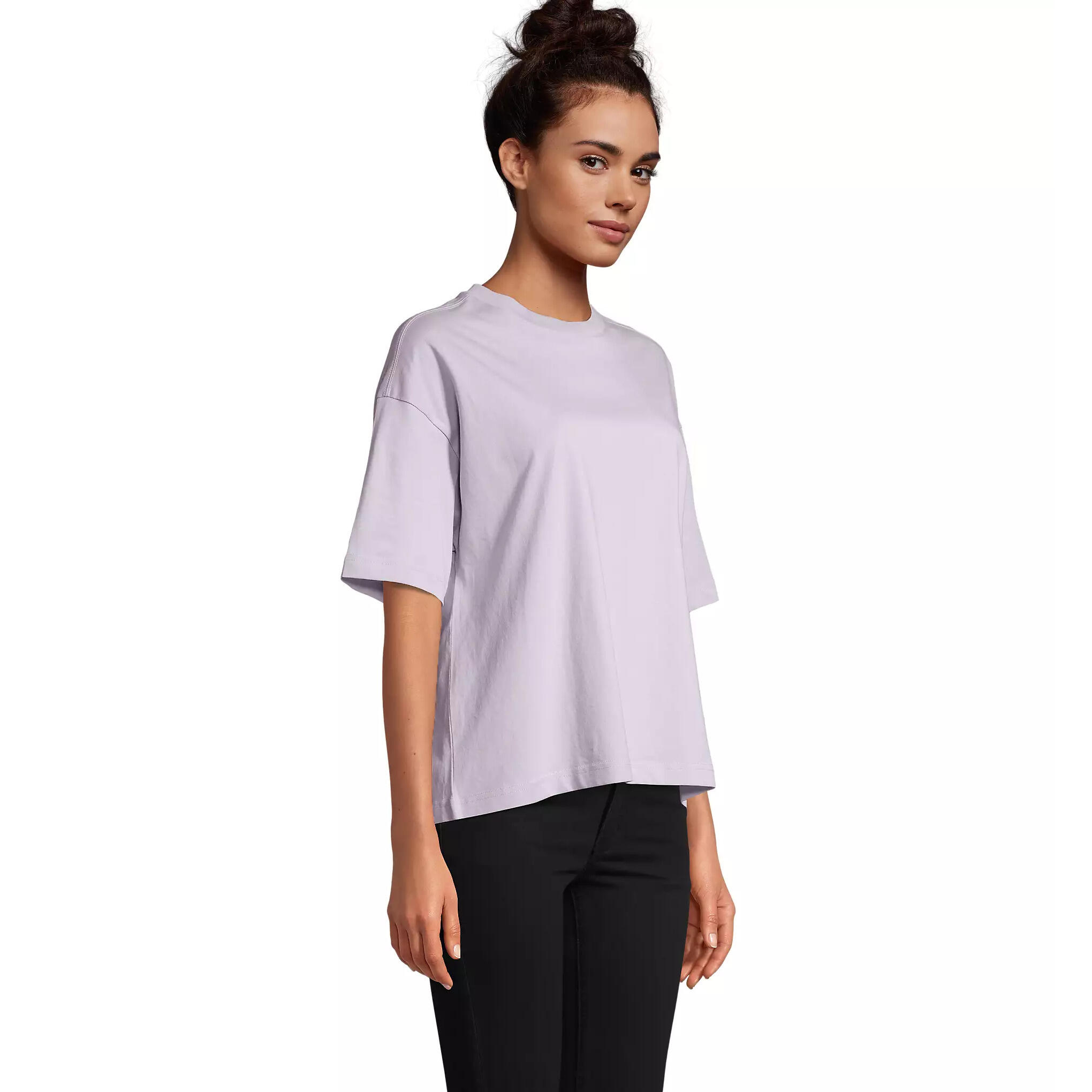 Dames-T-shirt Sol's Boxy 3/3