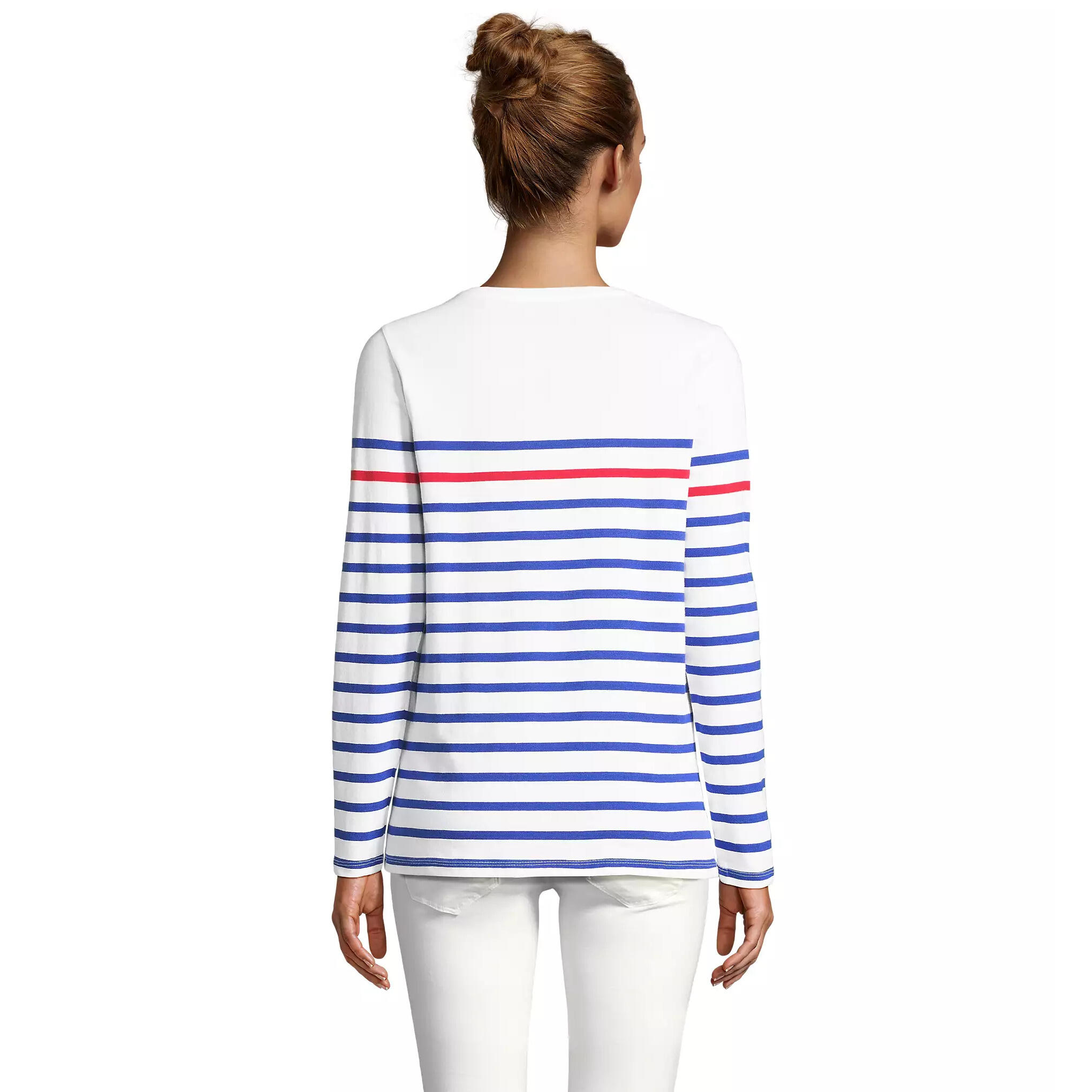 T-shirt manches longues femme Sol's Matelot 2/3