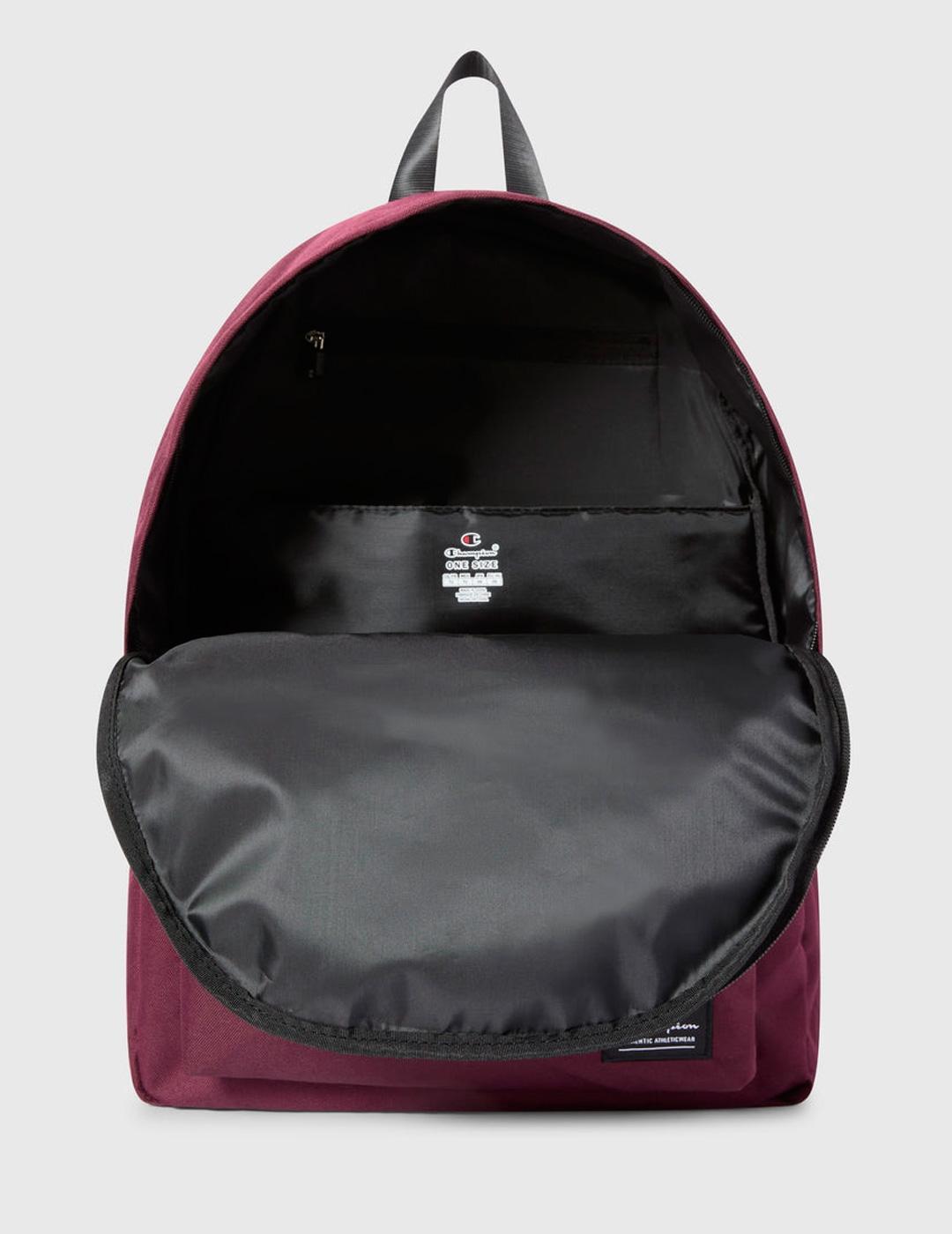 Mochila para Hombre Champion  Granate 4/4