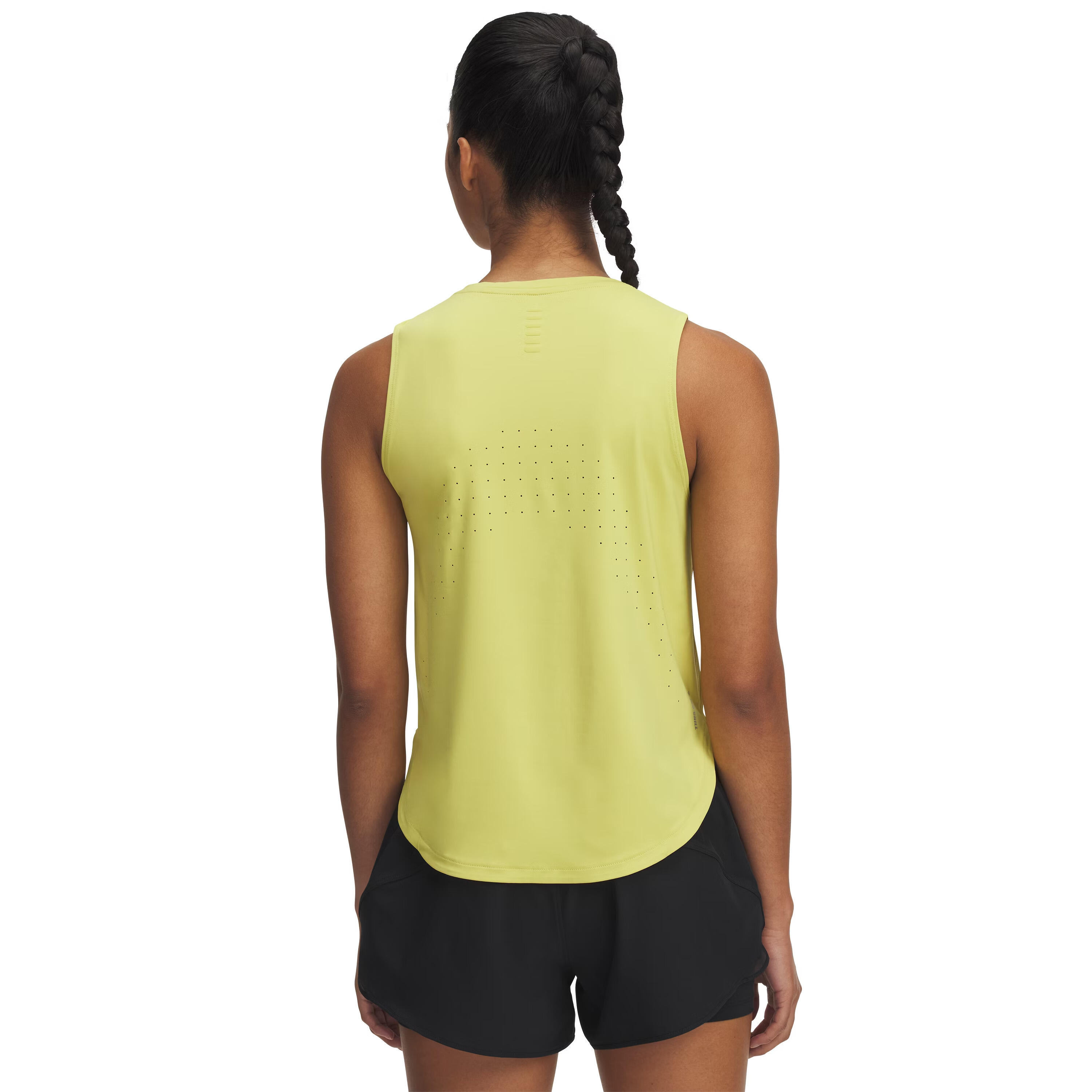 Damen-Top Under Armour Launch Elite 2/3
