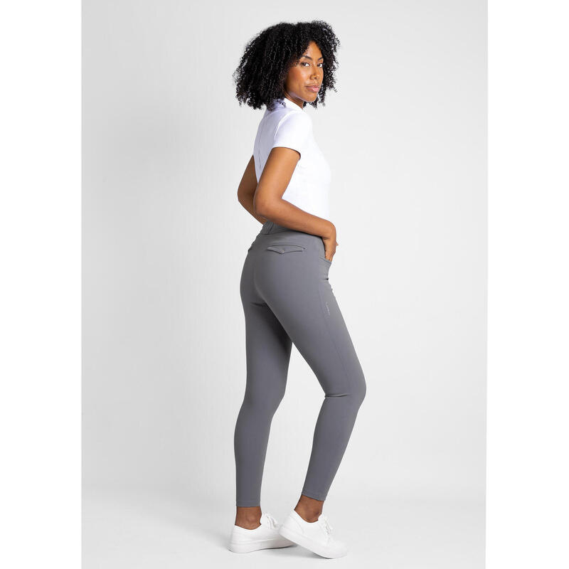 Pantaloni de golf femei Raven – Stretch, talie înaltă, croi performance