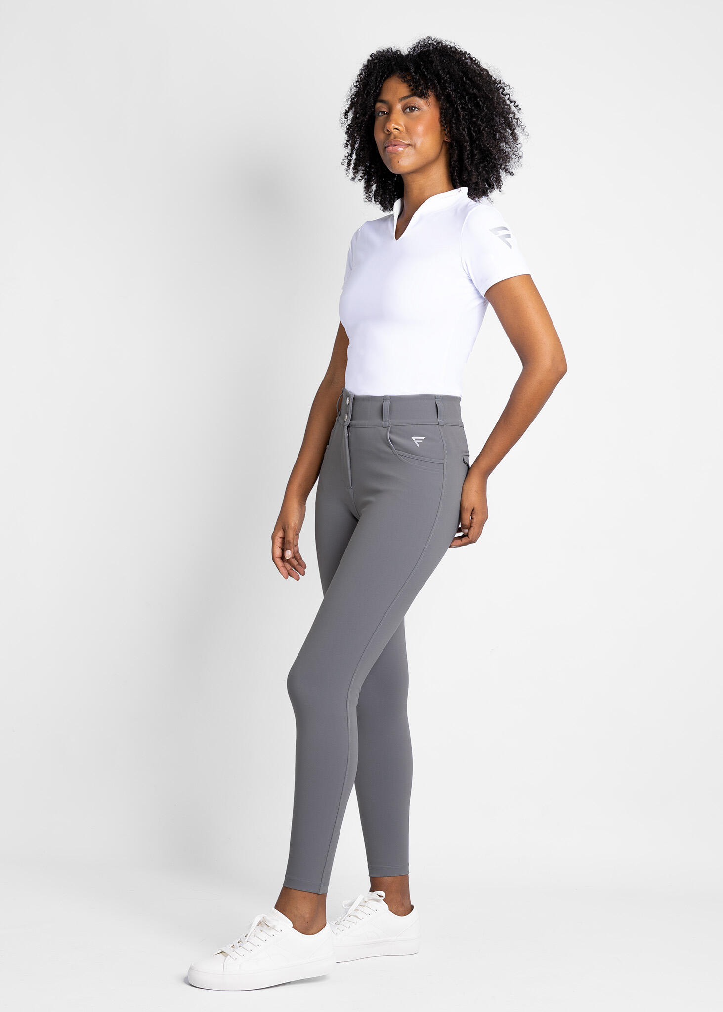 Dames golfbroek Raven – Stretch, hoge taille, performance fit 2/6