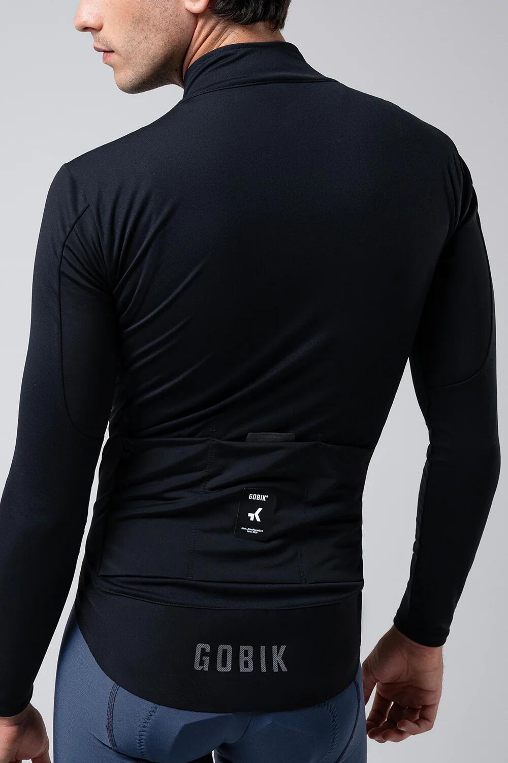 Veste de vélo Envy 2.0 Jet Black Homme - Taille 2XL 4/4