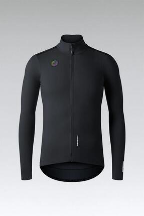 Fahrradjacke Envy 2.0 Jet Black Herren - Größe L