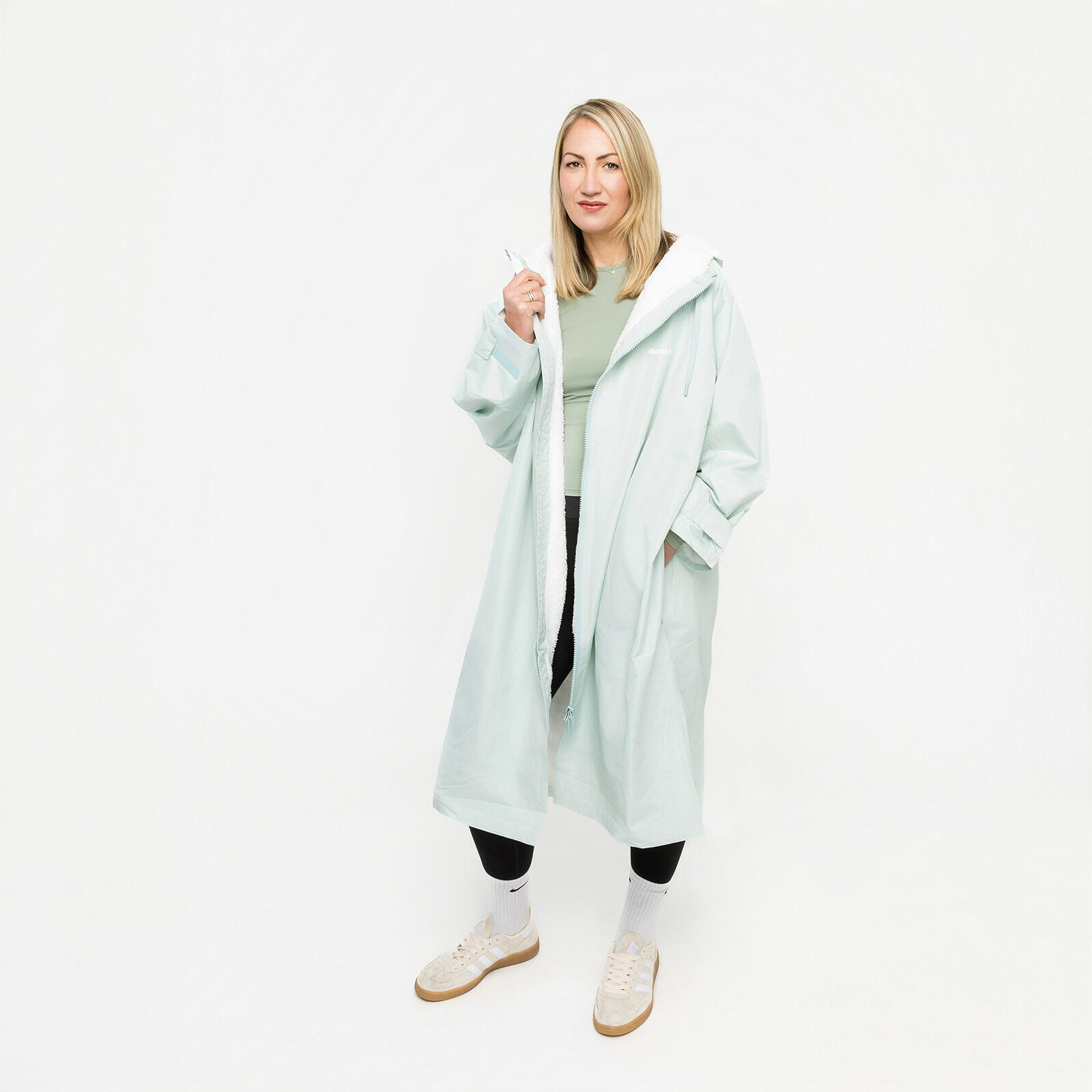 Bench Robe Bench Leacy Changing Robe-Br-Lavender | Decathlon