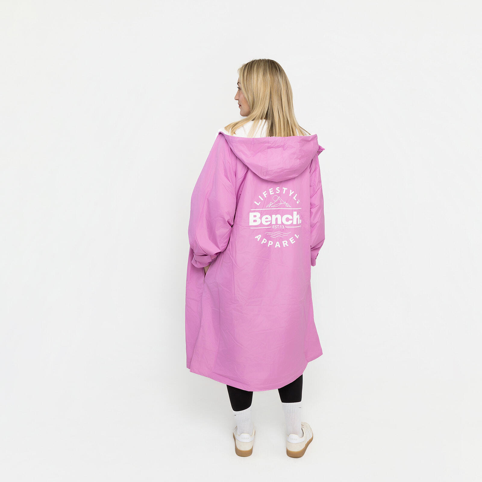 Bench Robe Bench Leacy Changing Robe-Br-Lavender | Decathlon