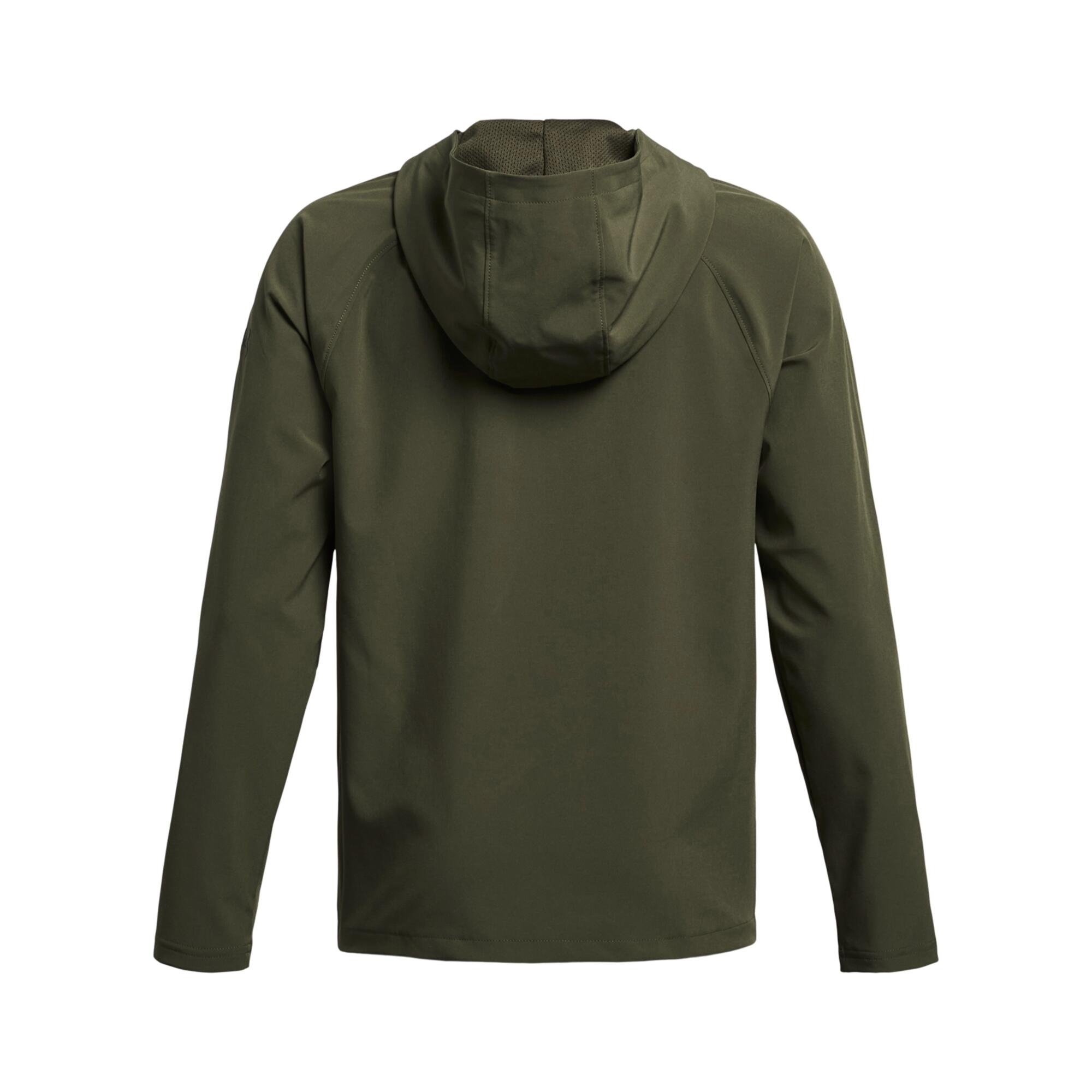 Giacca con zip per bambini Under Armour Unstoppable 2/2