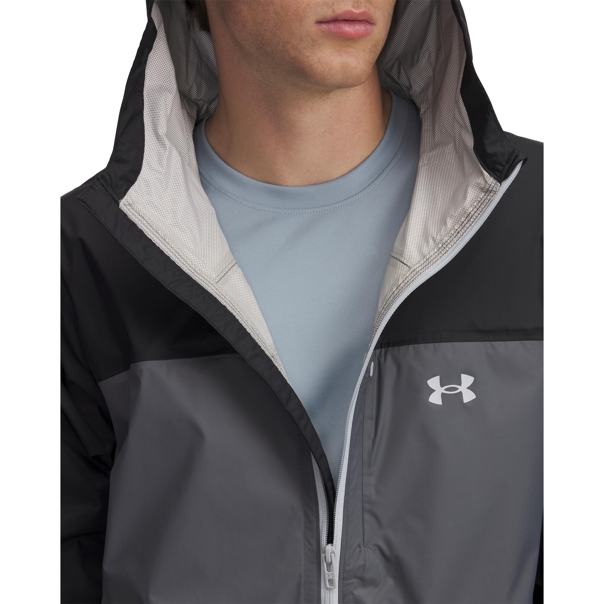 Sweatshirt à capuche zippé Under Armour Stormproof Cloudstrike 3/3