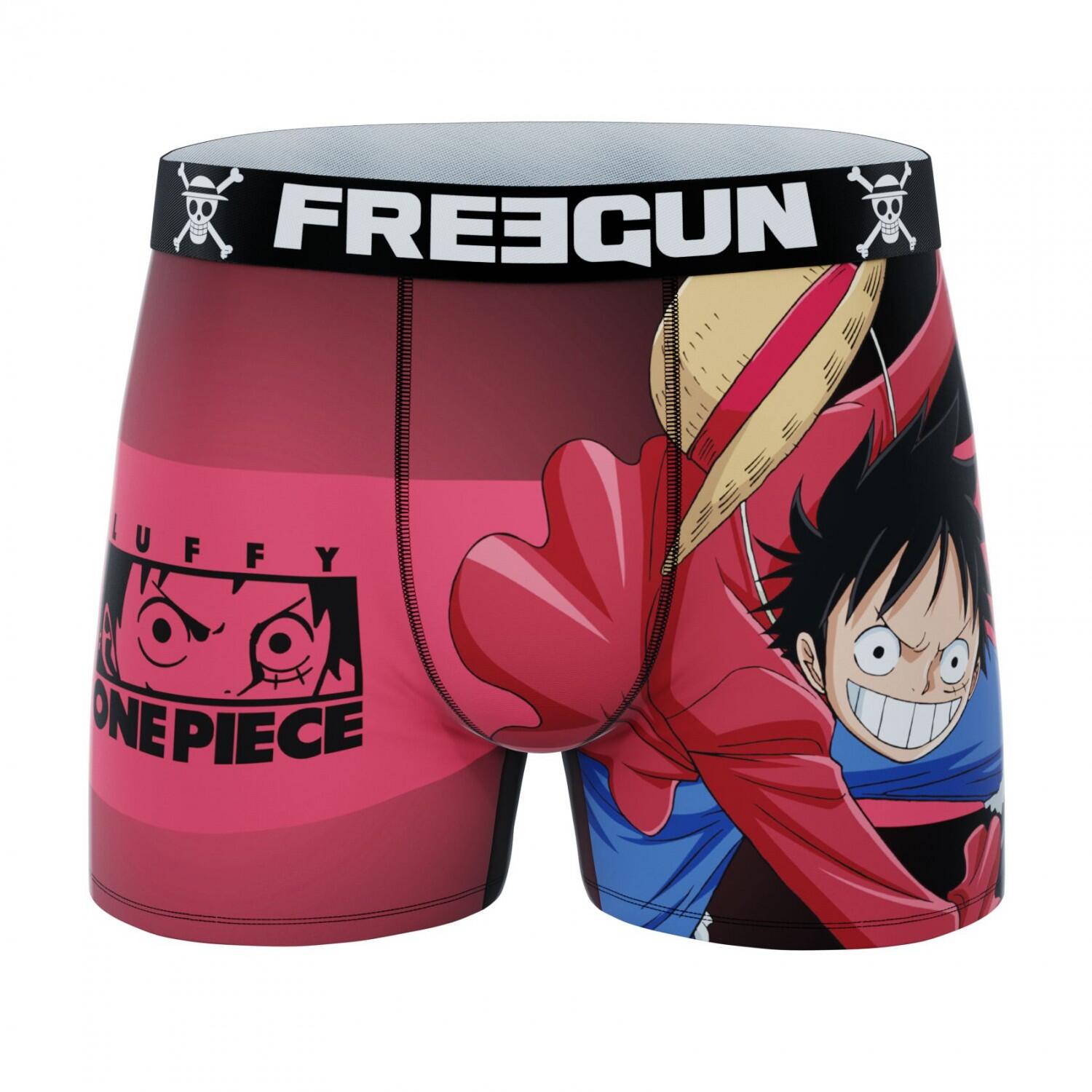 Lot de 5 boxers homme One piece 2/5