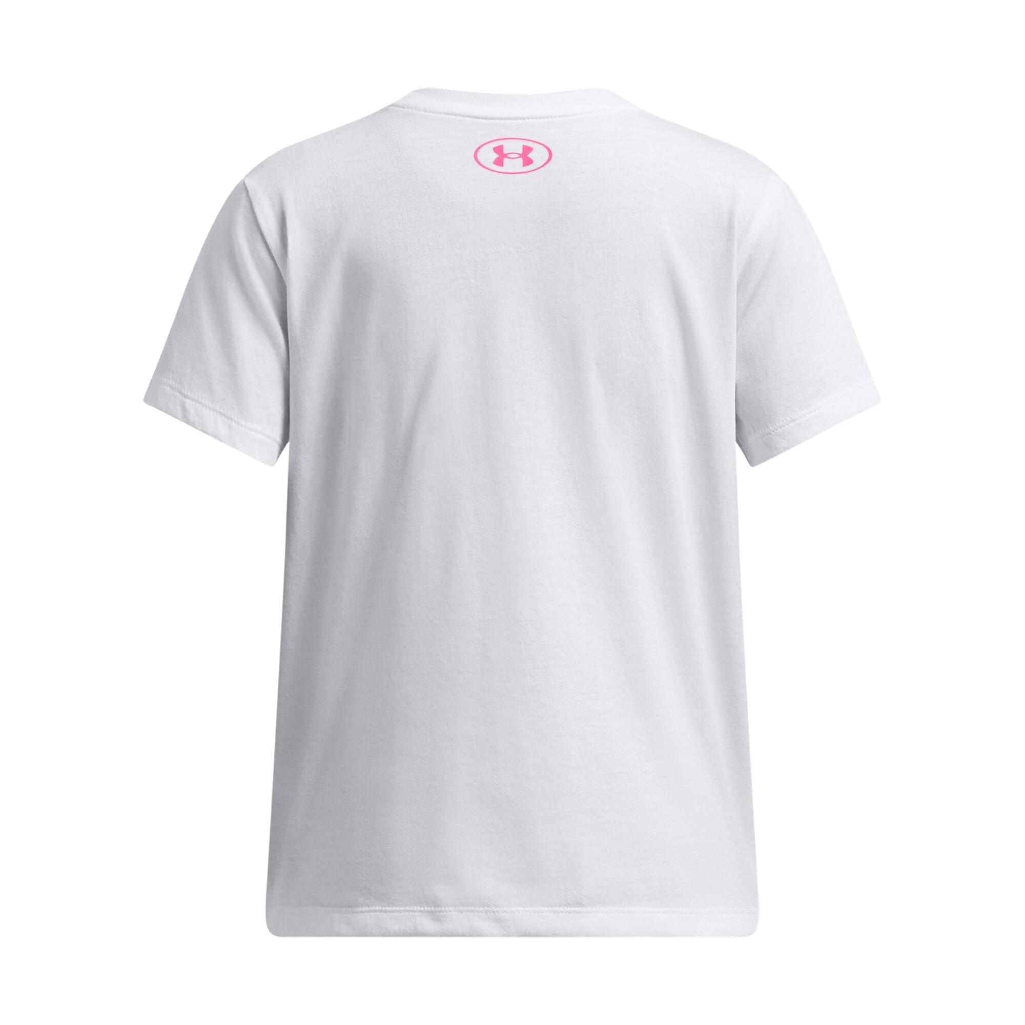 T-shirt de menina Under Armour Big Logo 2/2