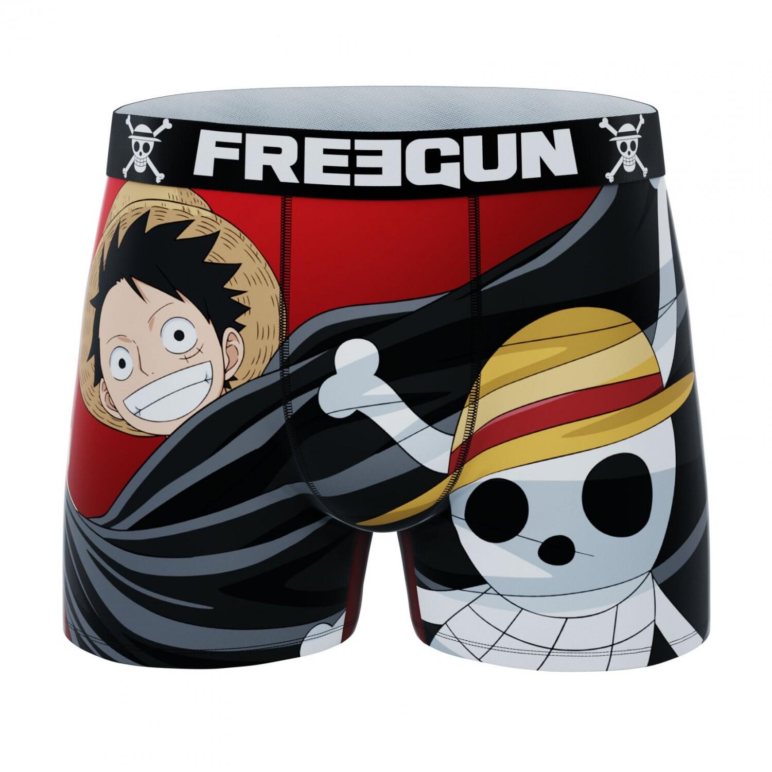 Lot de 5 boxers homme One piece 4/5