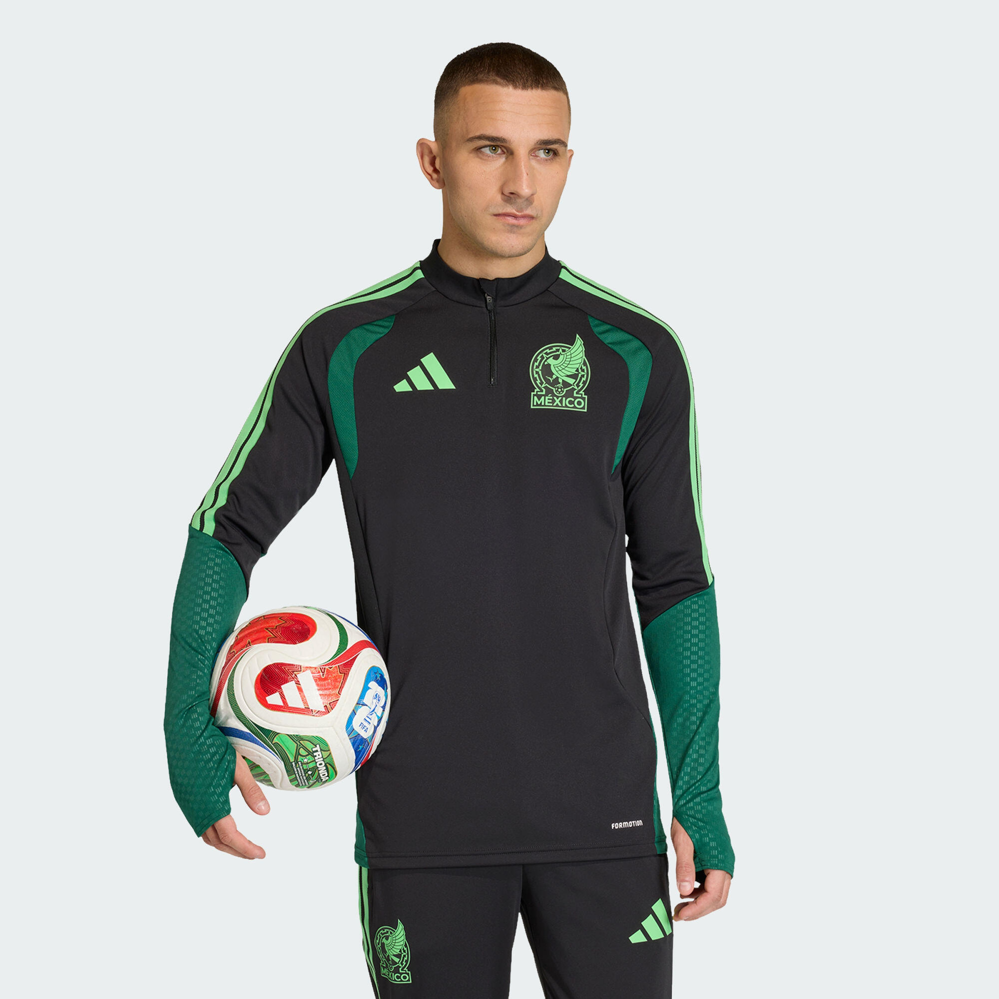 ADIDAS Top da allenamento Tiro Mexico 26