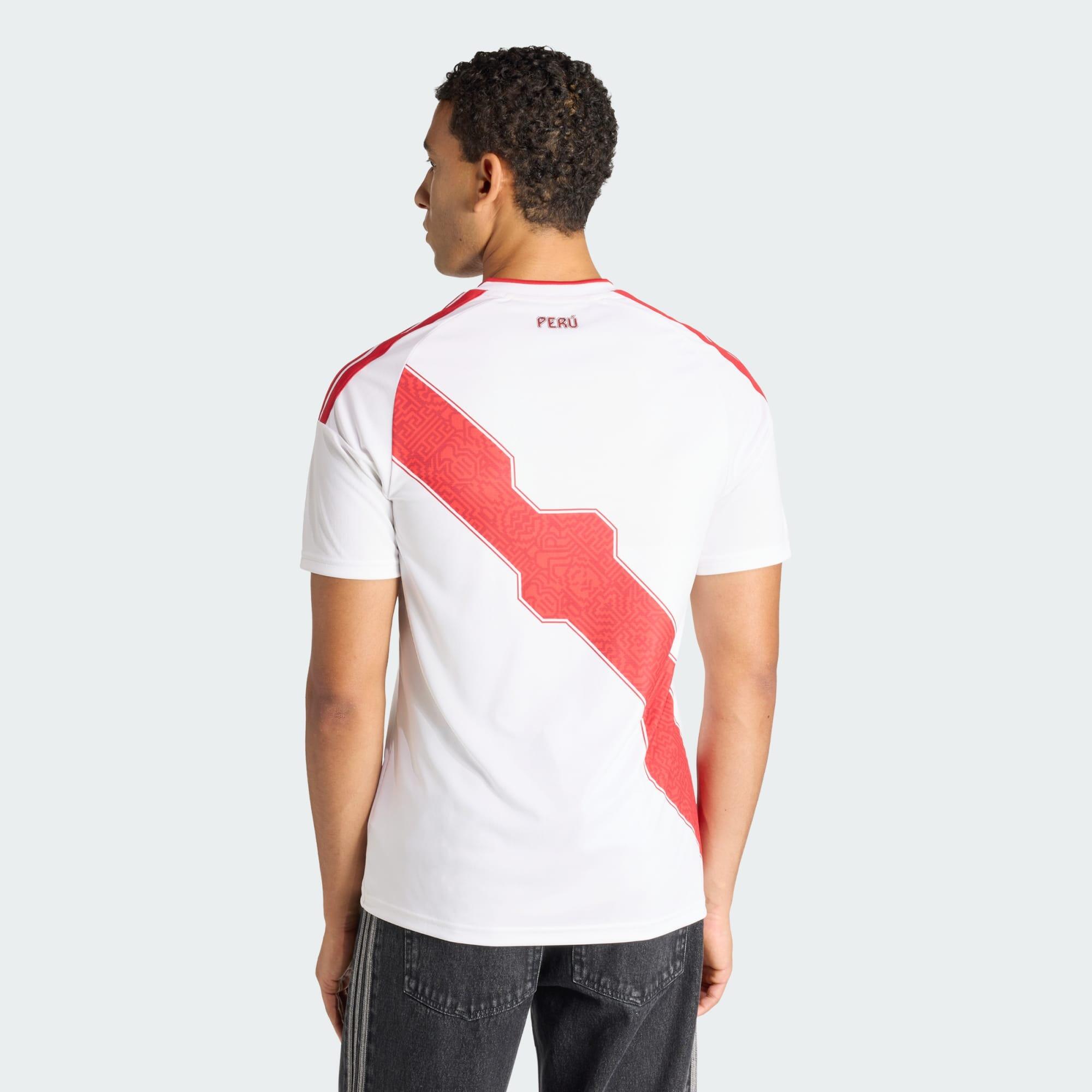 Peru 26 Home Jersey 3/8