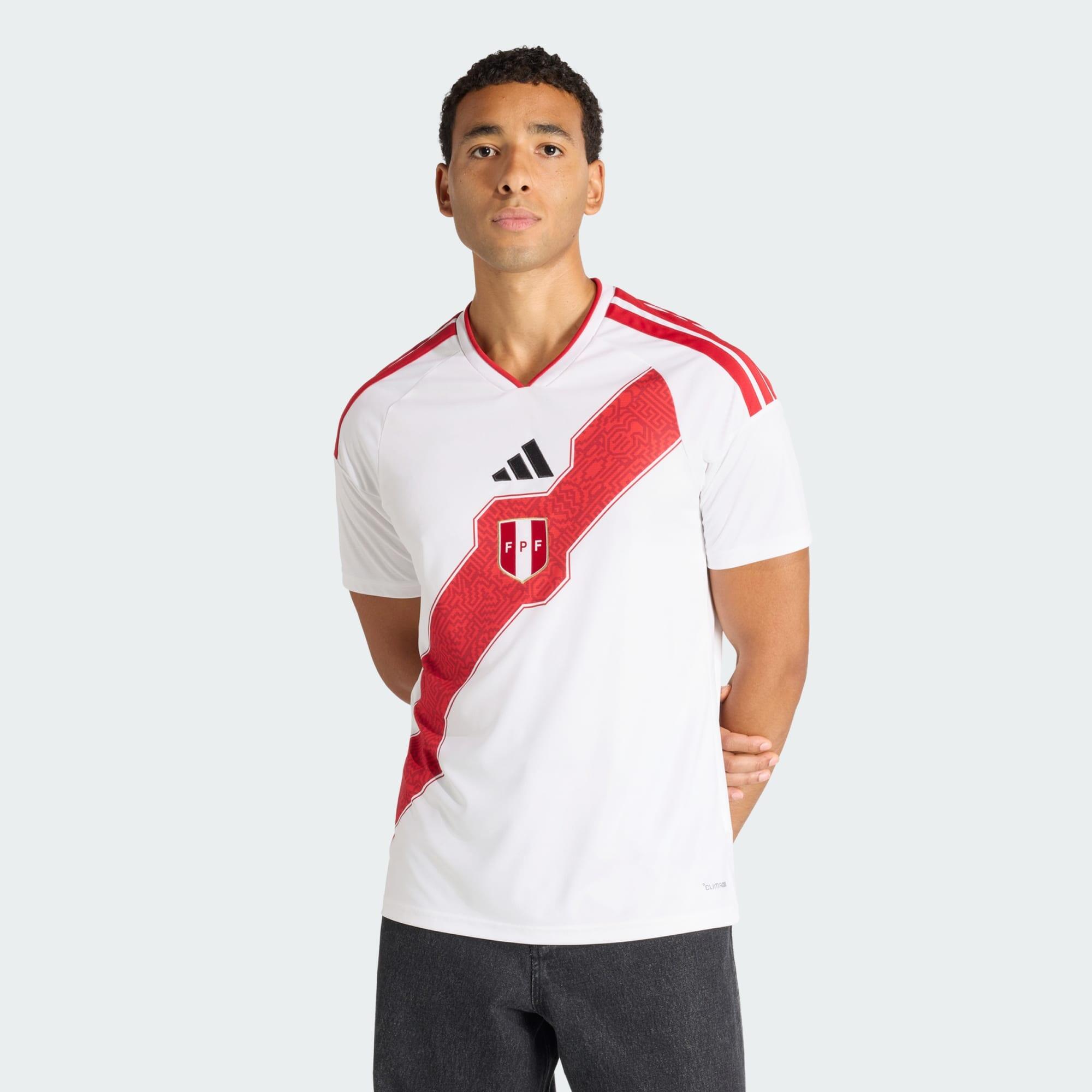 ADIDAS Maglia home Perù 26