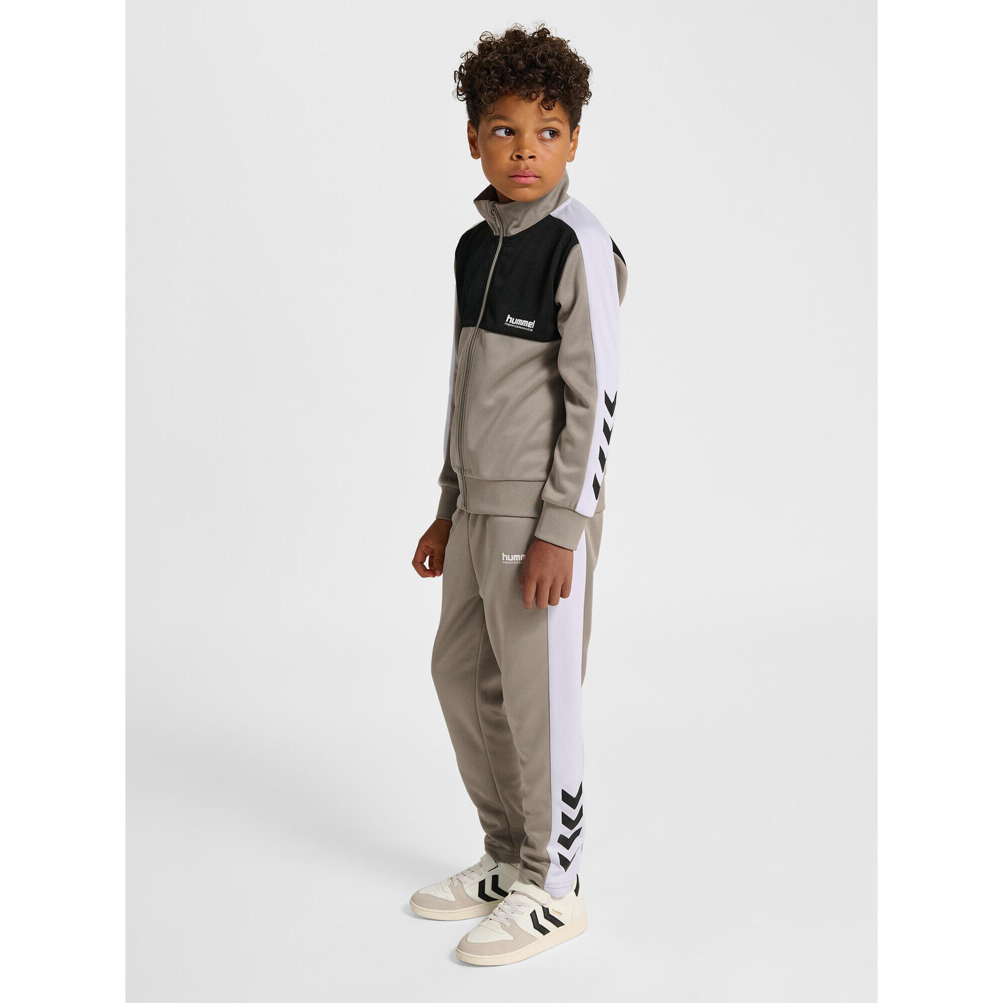 Hummel - Enfiler Robe Hmljr Colorblock Enfant Hummel - Survêtement - Gris - Decathlon