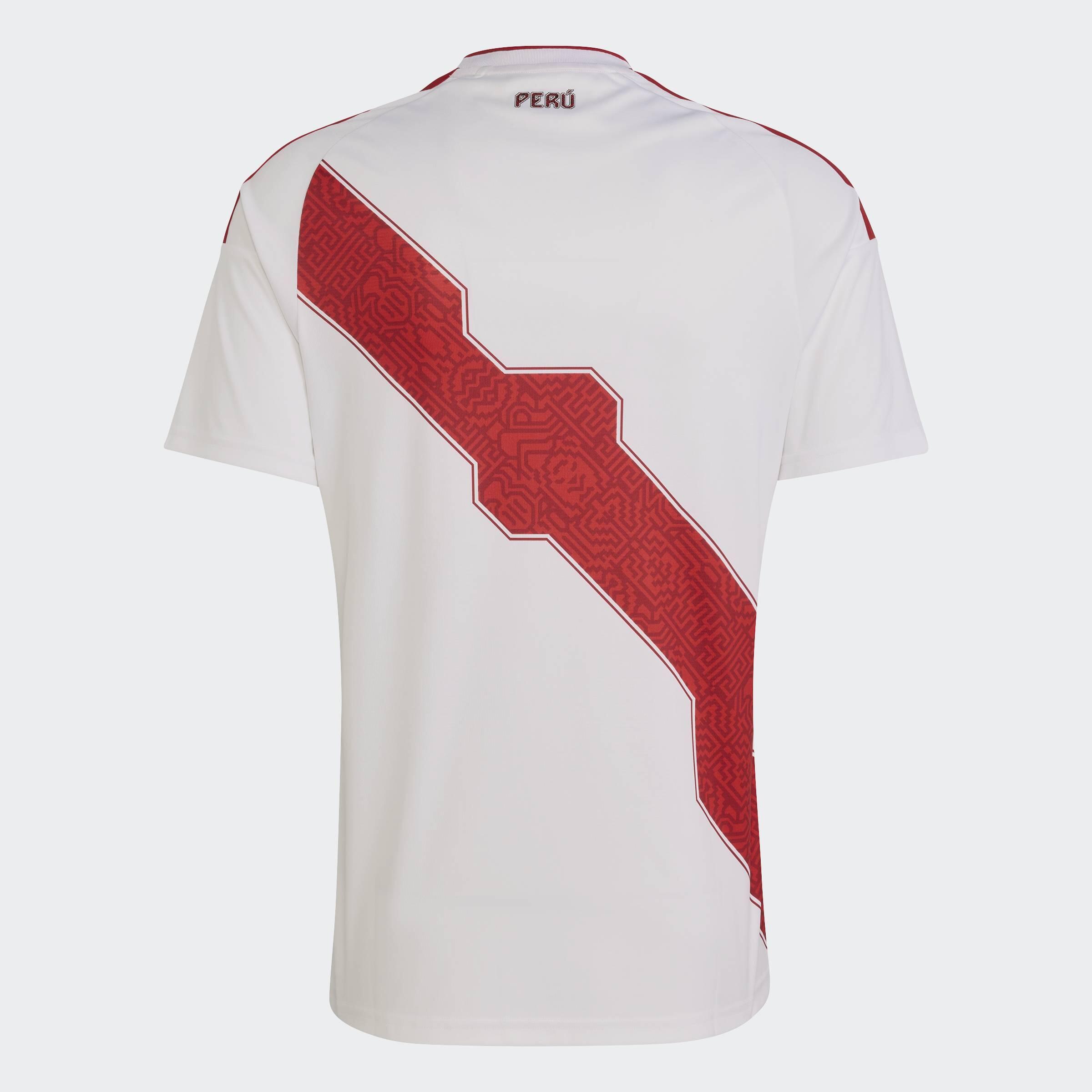 Peru 26 Home Jersey 7/8