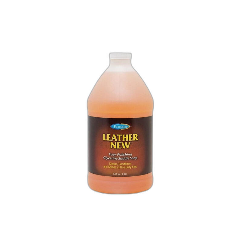 Glycerine leather soap for riding refill Farnam Leather New 1,89 L