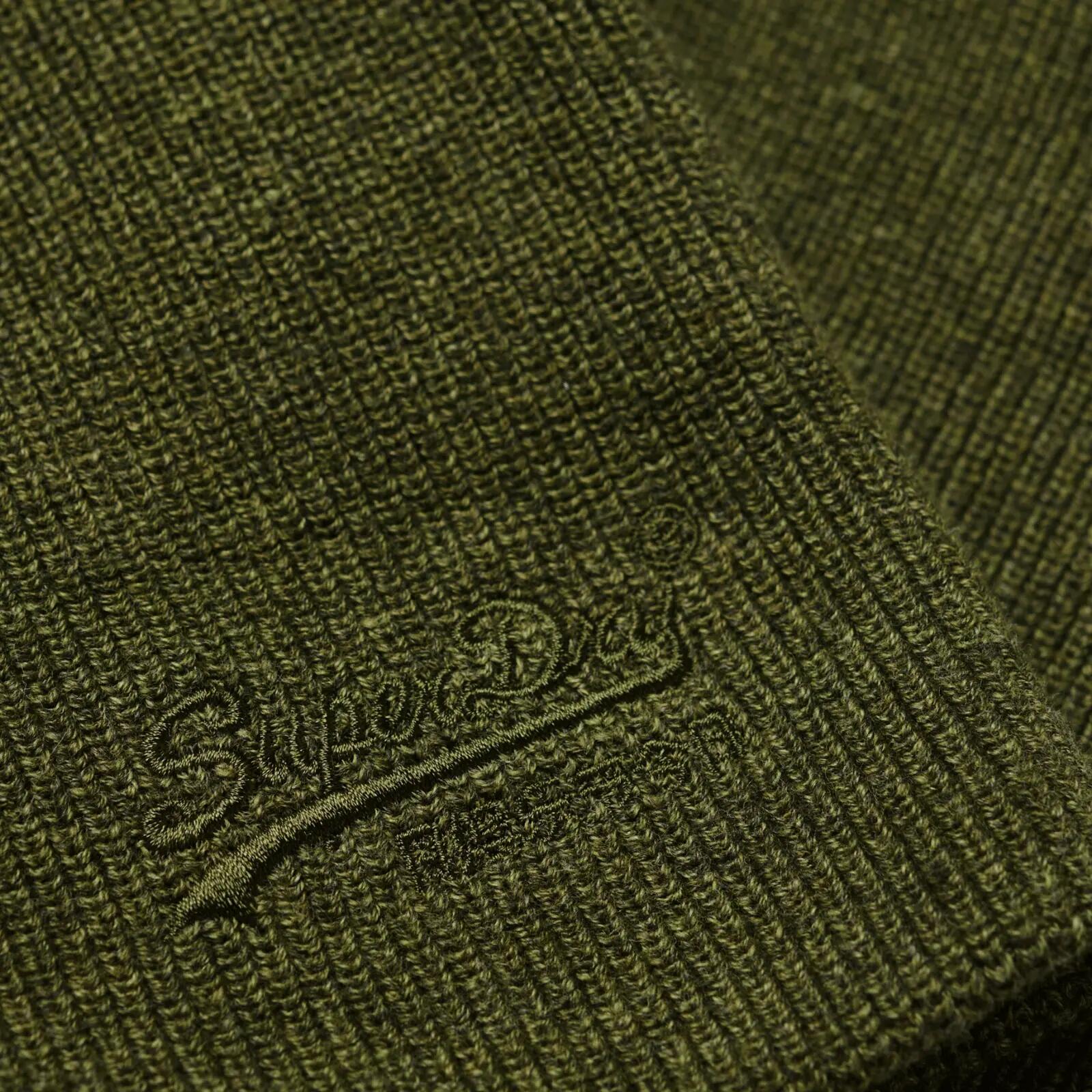Gorro de malha com logo Superdry Essential 3/5