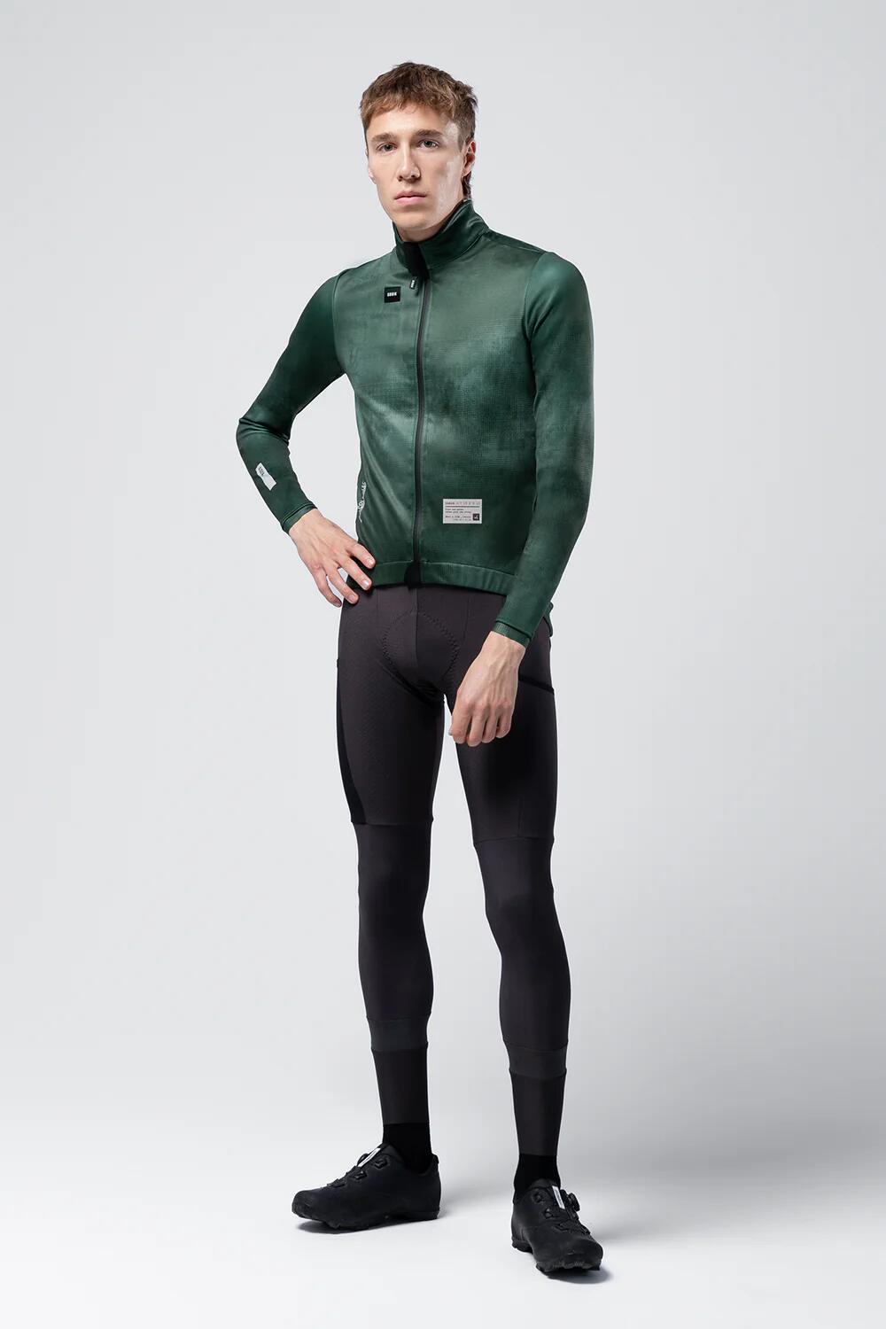 Veste de vélo Skimo Pro 2.0 Cardin Green Homme - Taille M 3/5