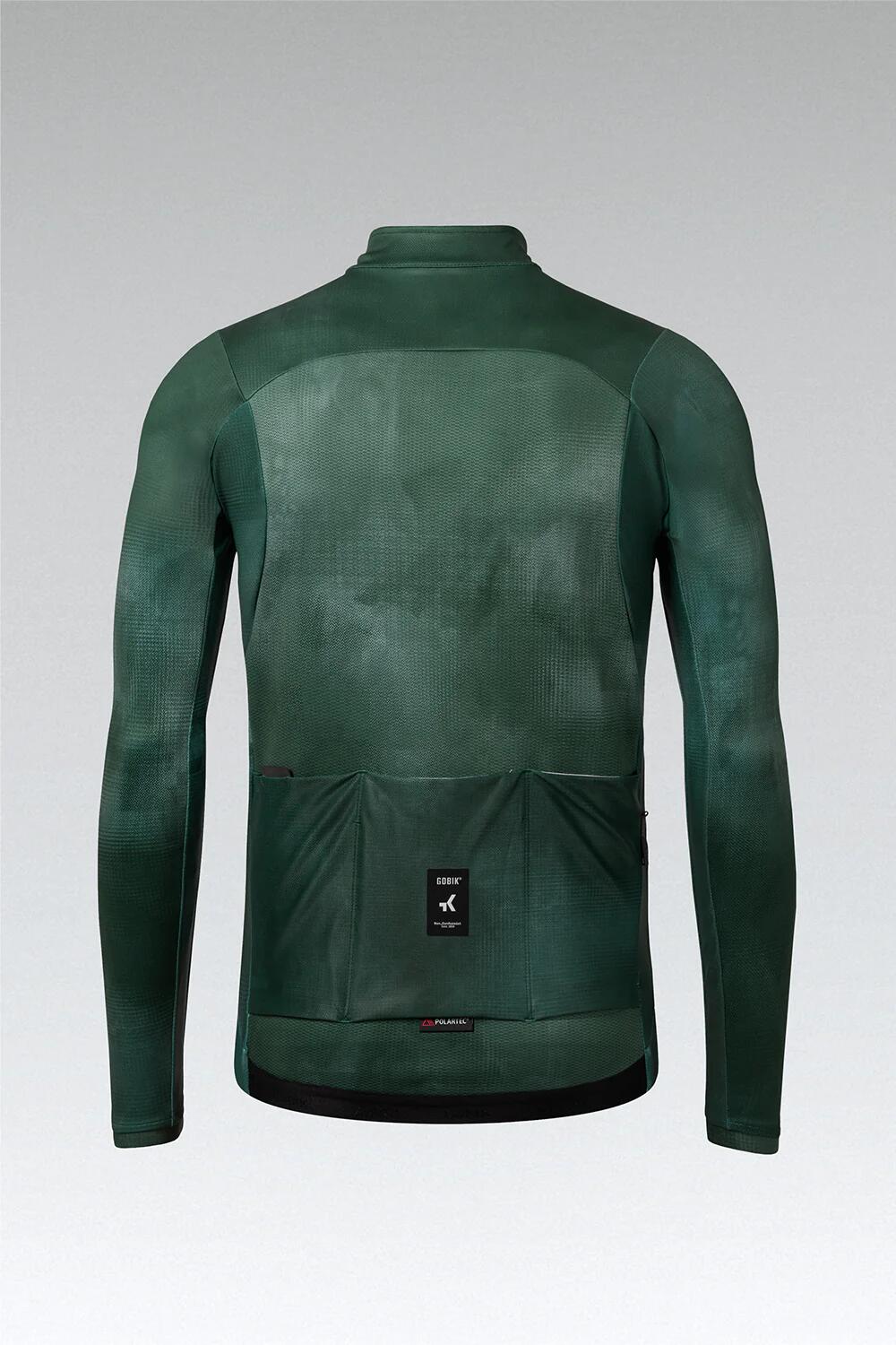 Veste de vélo Skimo Pro 2.0 Cardin Green Homme - Taille M 2/5
