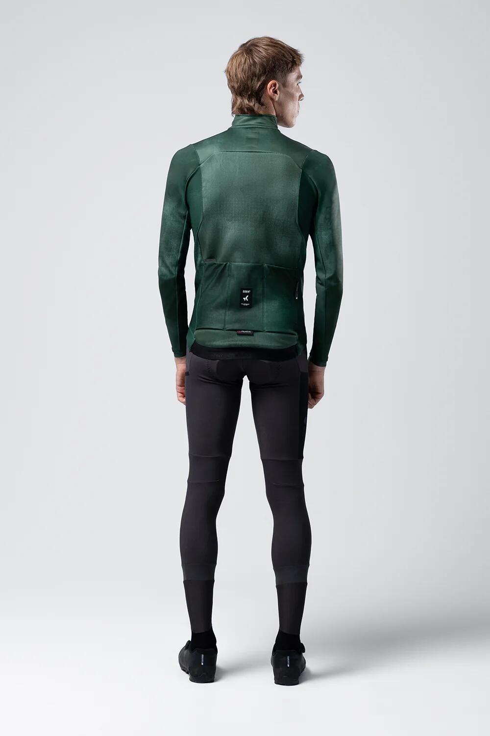 Veste de vélo Skimo Pro 2.0 Cardin Green Homme - Taille M 4/5