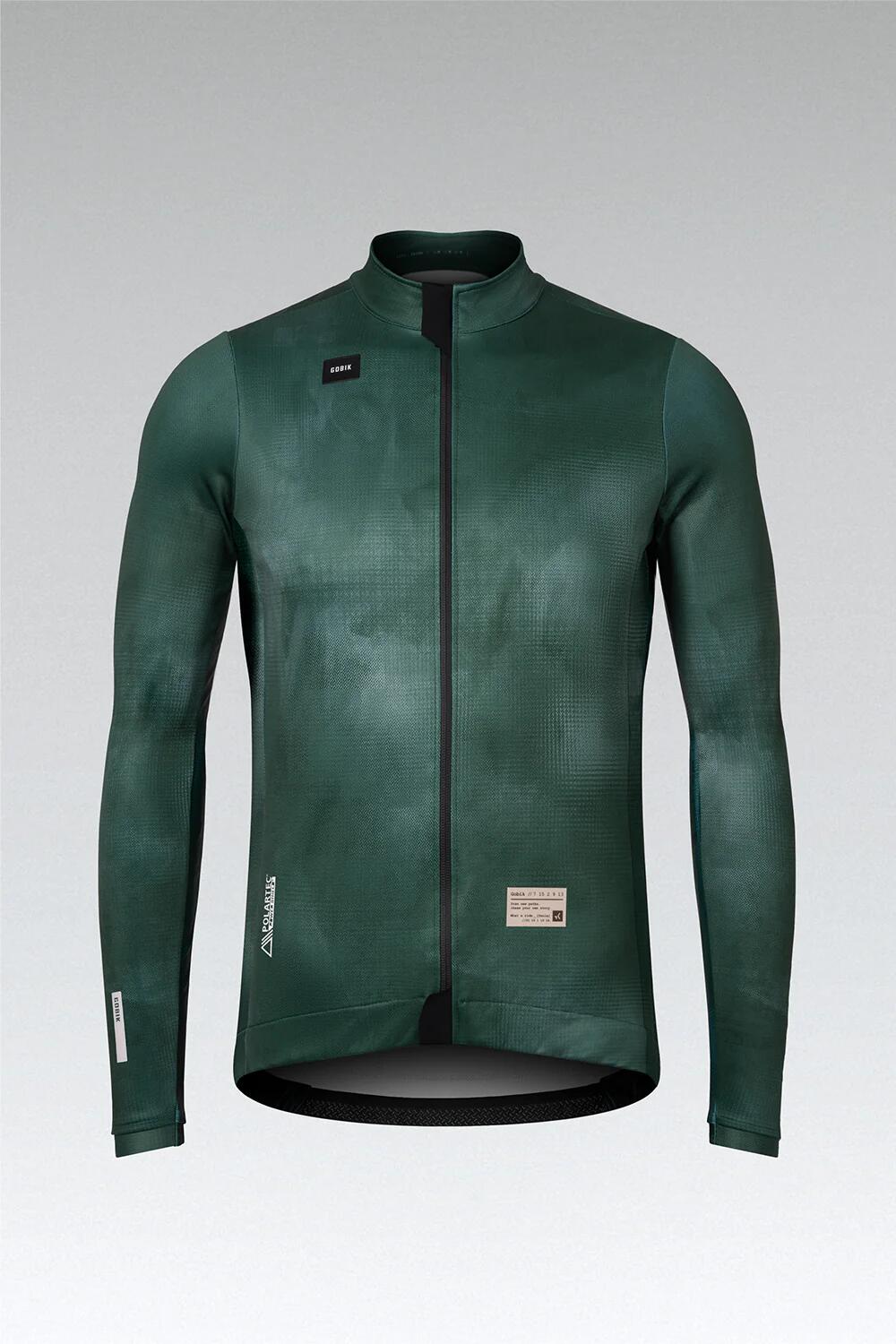 Veste de vélo Skimo Pro 2.0 Cardin Green Homme - Taille M 1/5