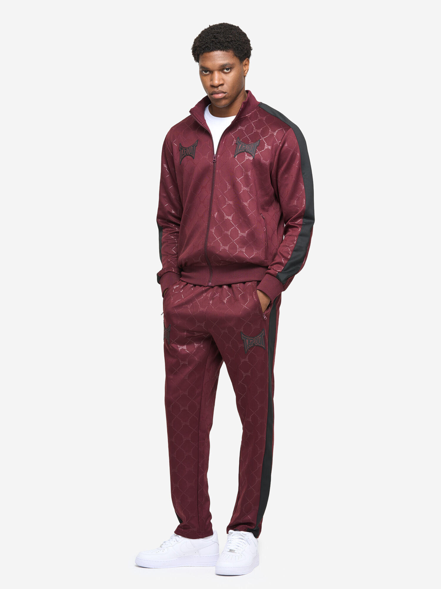 TAPOUT Heren trainingspak regular fit PUNKASS-TRACK 3/7