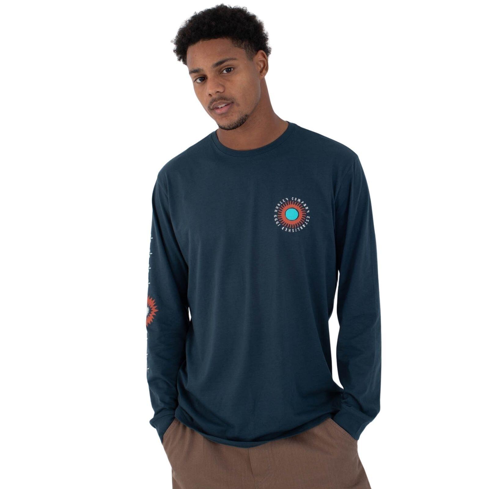 Hurley Eagles High T-Shirt-Armored Navy 1/7