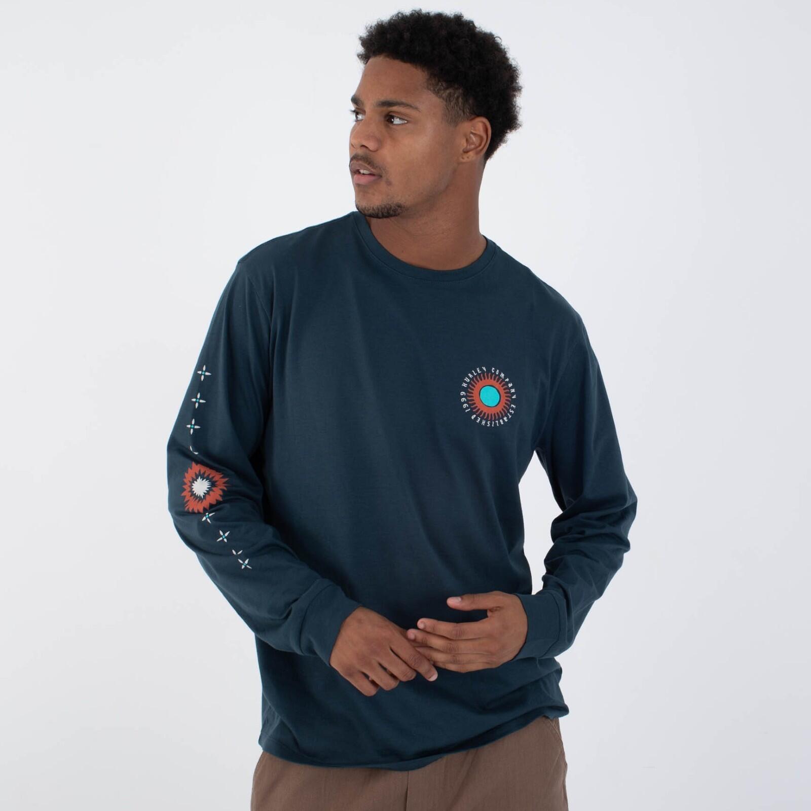 Hurley Eagles High T-Shirt-Armored Navy 4/7