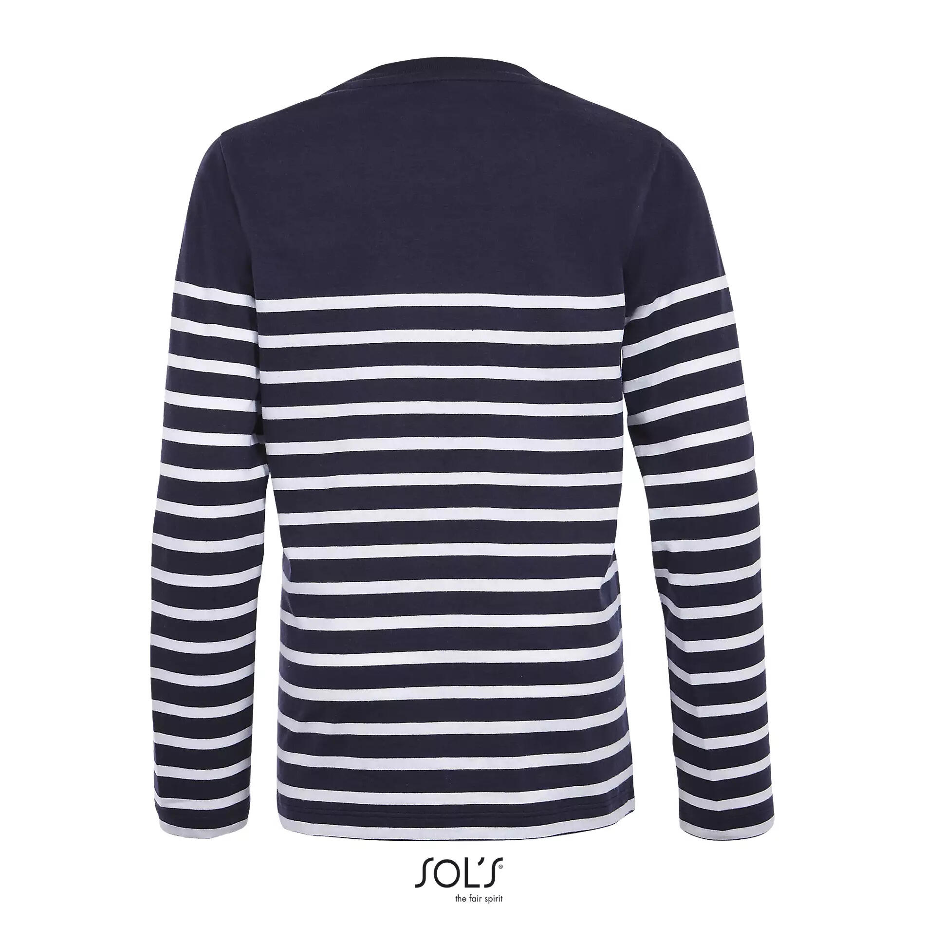 T-shirt manches longues enfant Sol's Matelot 2/3