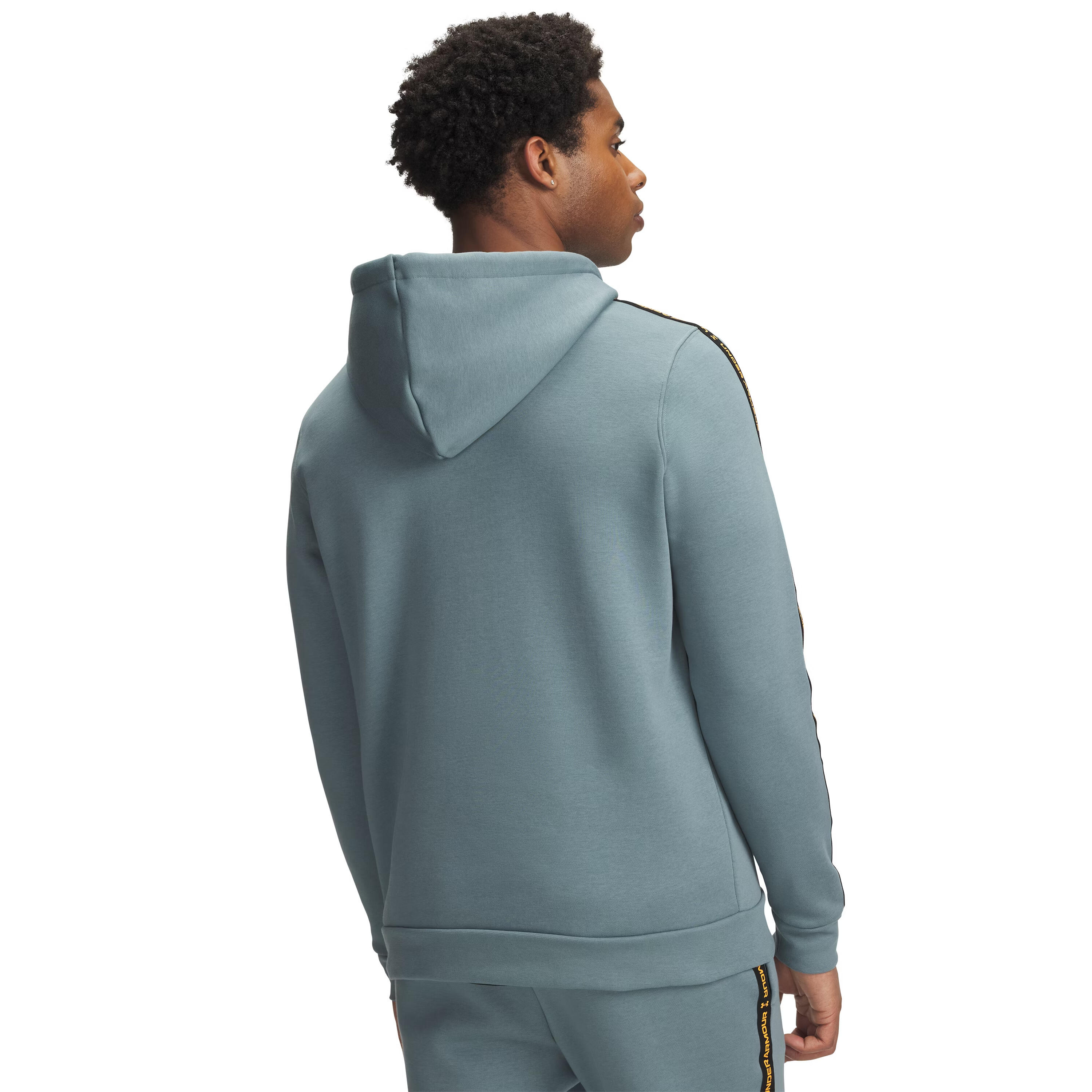 Sweater met capuchon en gestreepte opdruk Under Armour Icon Fleece 2/3