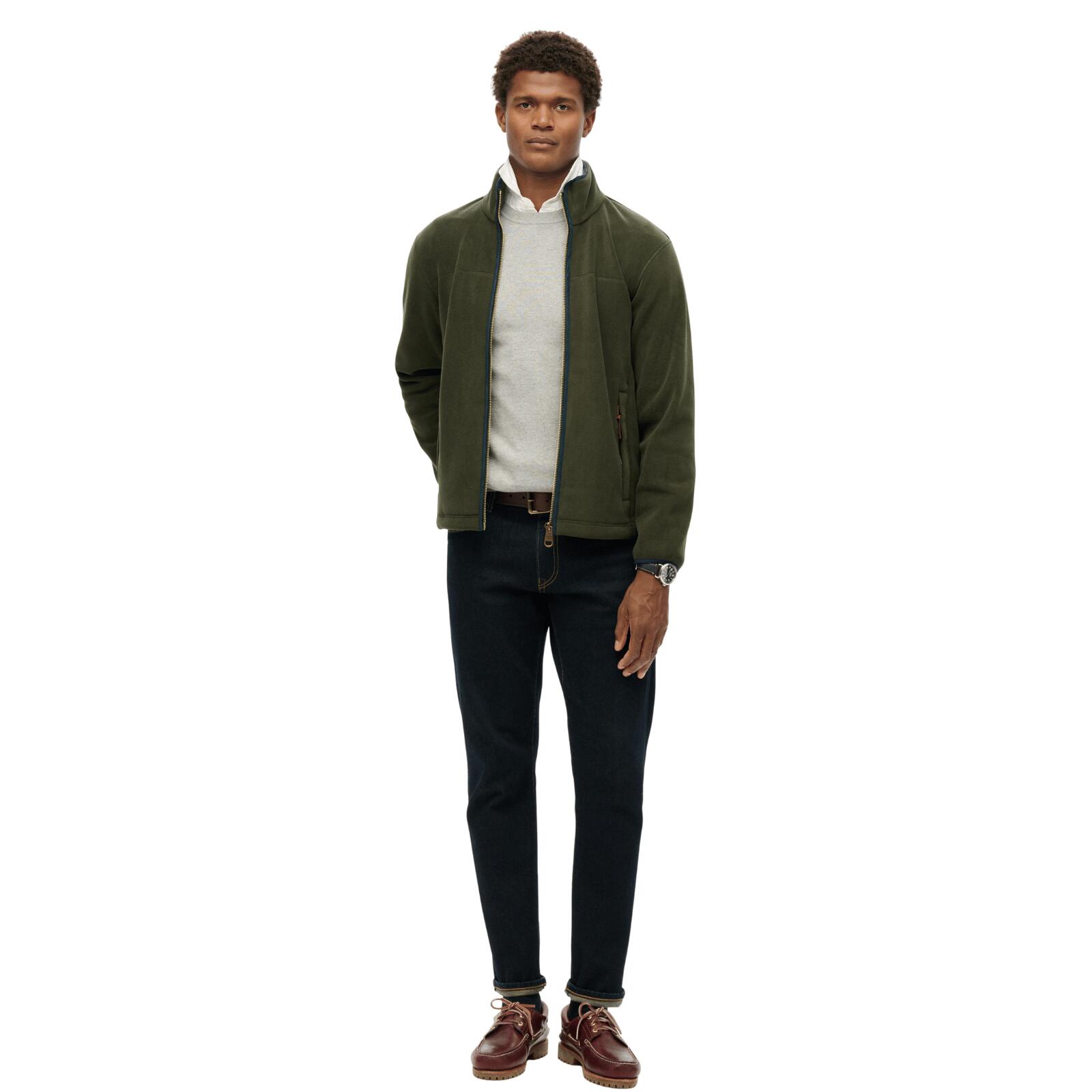 Fleece met rits Superdry Estate 3/7